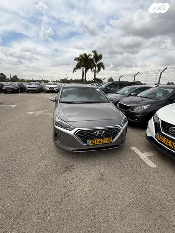 מודעת רכב יונדאי איוניק