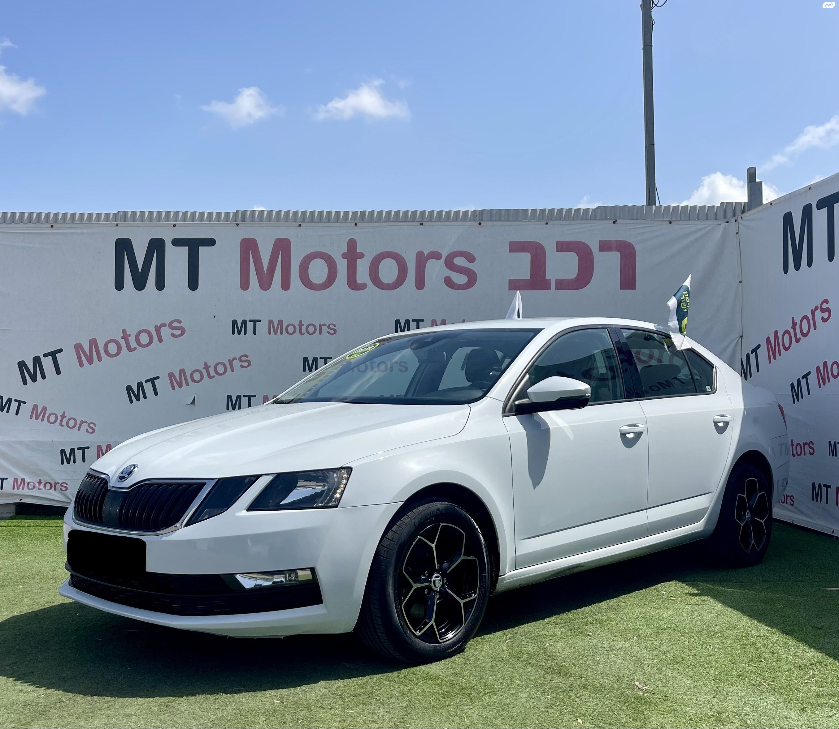 מודעת רכב סקודה אוקטביה