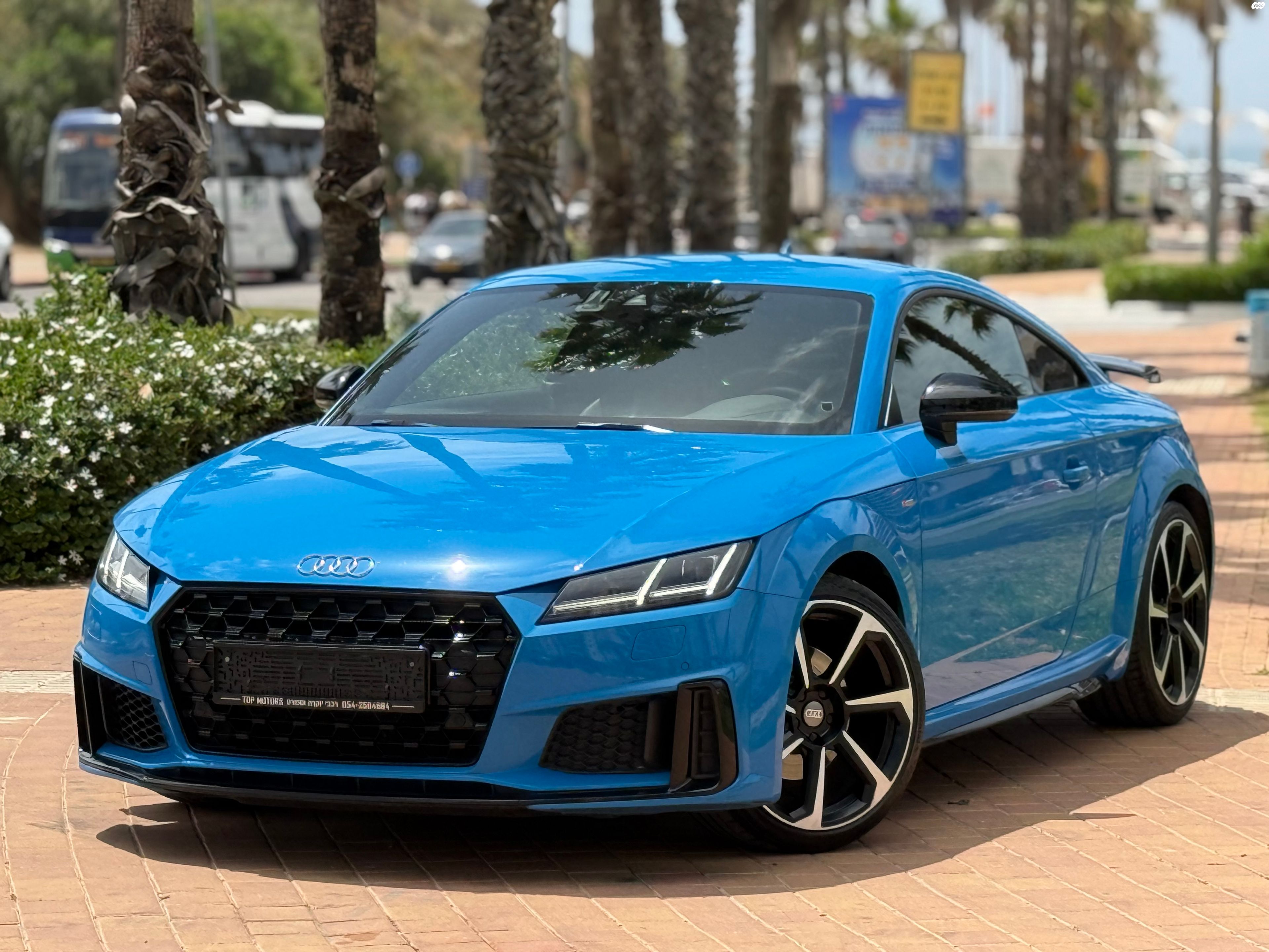 מודעת רכב אאודי TT