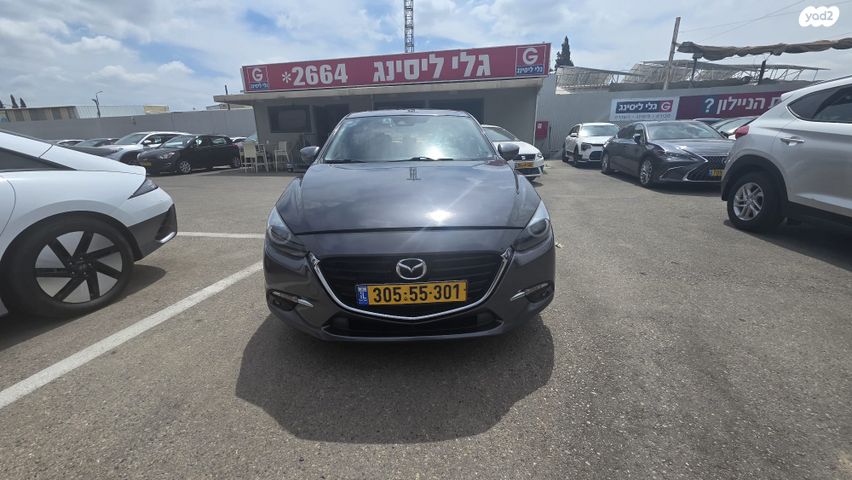 מודעת רכב מאזדה 3