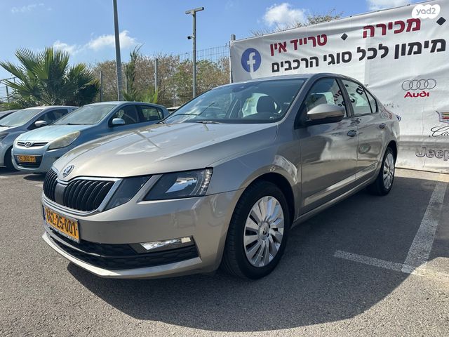 מודעת רכב סקודה אוקטביה