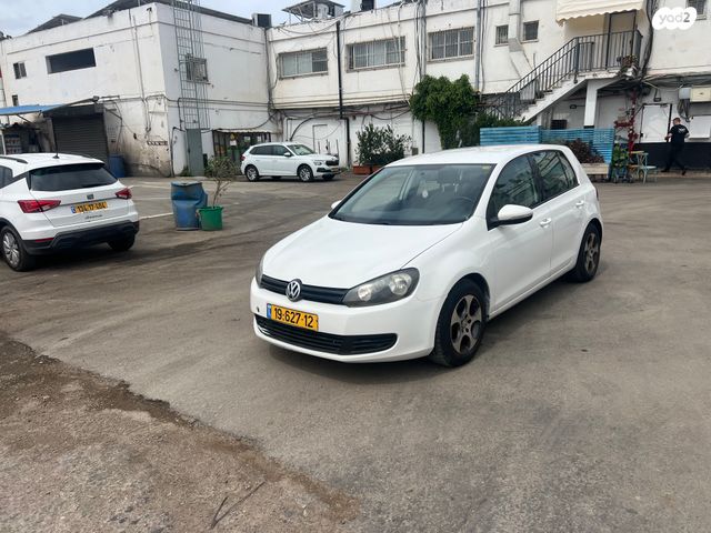 מודעת רכב פולקסווגן גולף