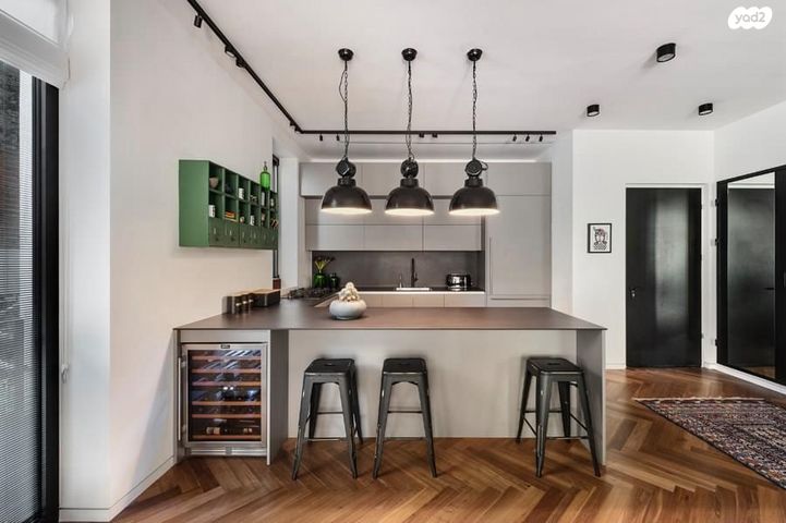 דירת גן, שדרות מסריק 15, הצפון הישן - דרום, תל אביב יפו