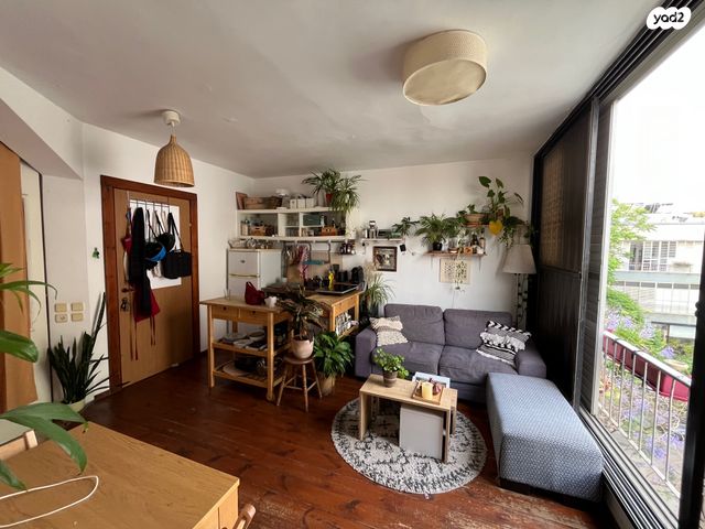 דירה, פרץ חיות, לב תל אביב, לב העיר צפון, תל אביב יפו