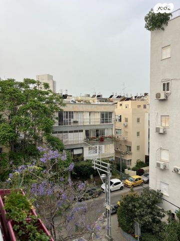 דירה, פרץ חיות, לב תל אביב, לב העיר צפון, תל אביב יפו