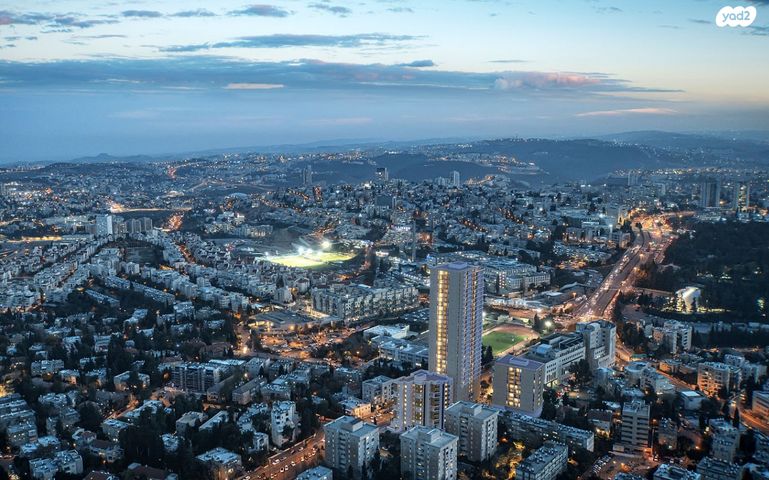 דירה, שדרות הרצל, בית הכרם, רמת בית הכרם, ירושלים