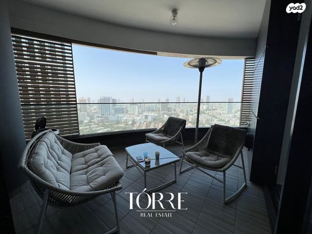 דירה, דרך מנחם בגין 160, מונטיפיורי, הרכבת, תל אביב יפו