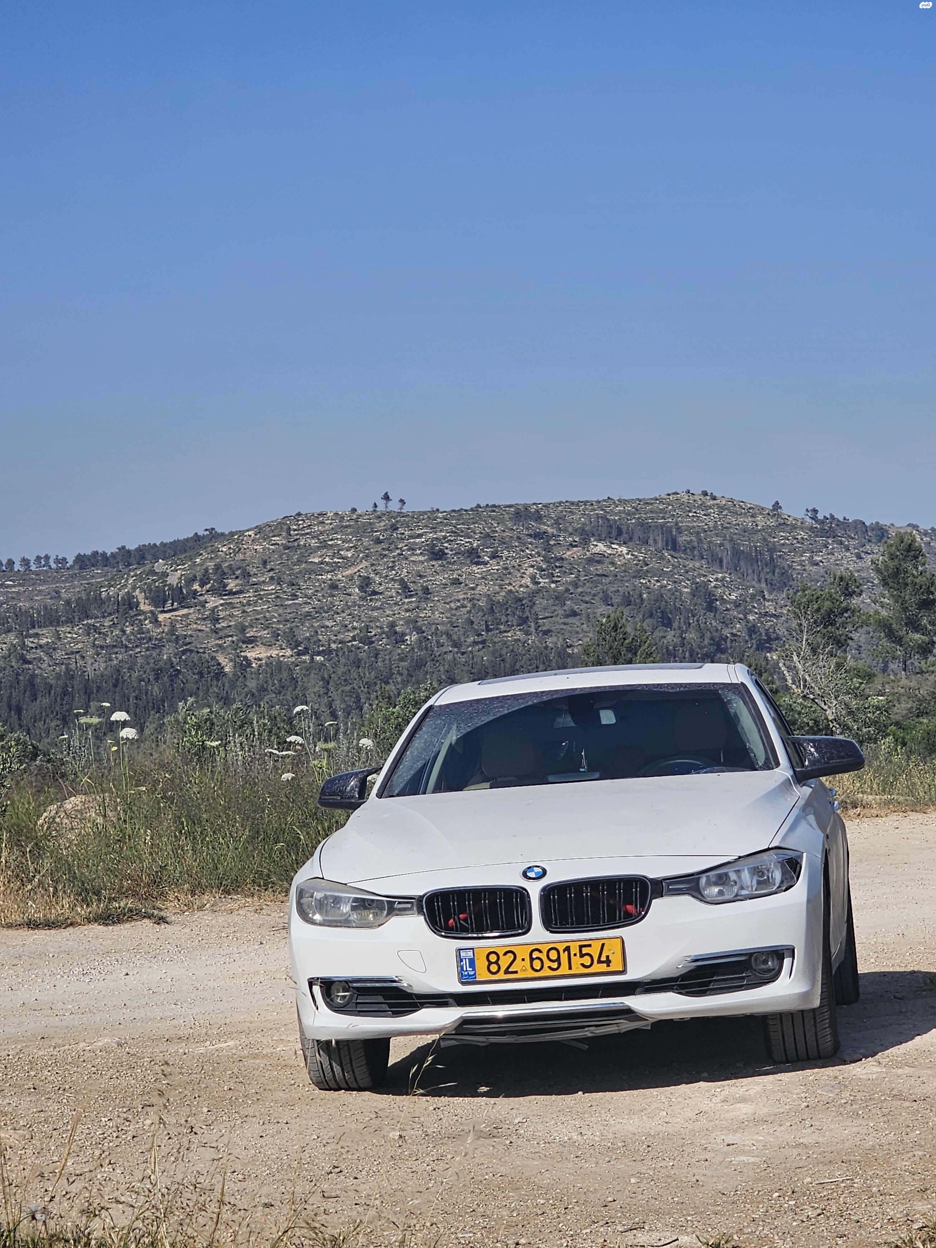 מודעת רכב ב מ וו סדרה 3