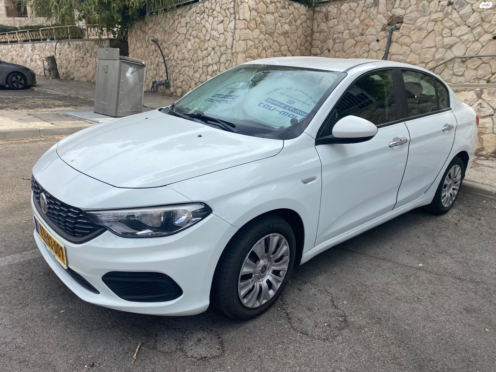 מודעת רכב פיאט טיפו
