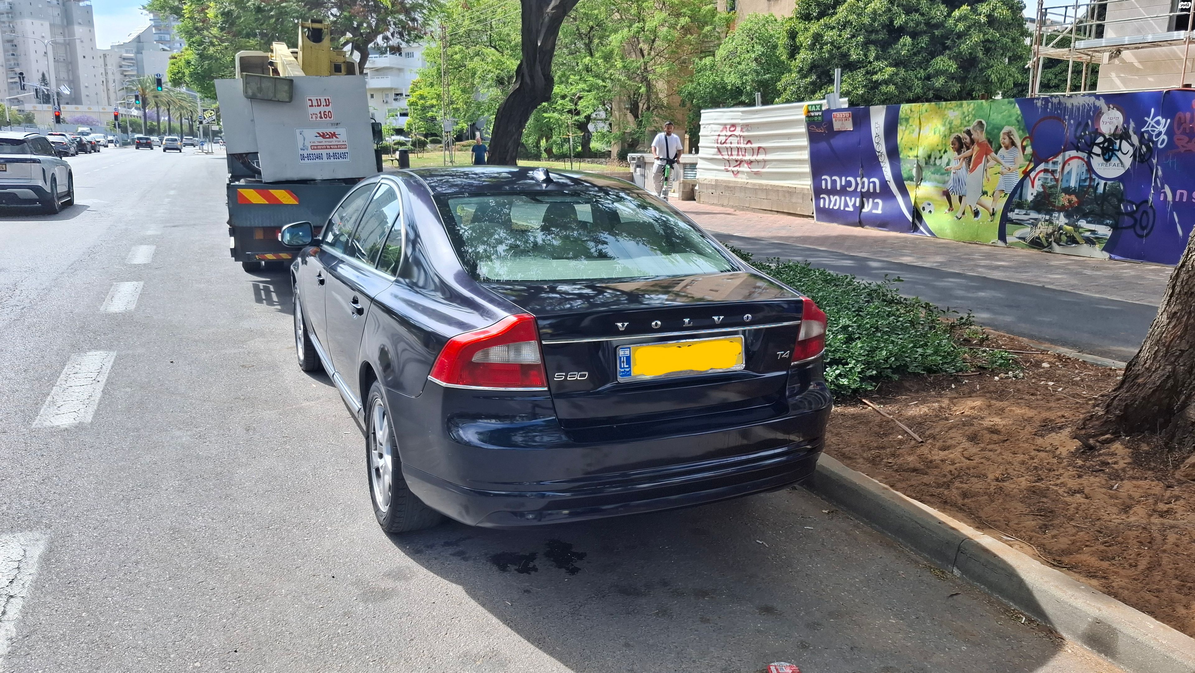 מודעת רכב וולוו S80