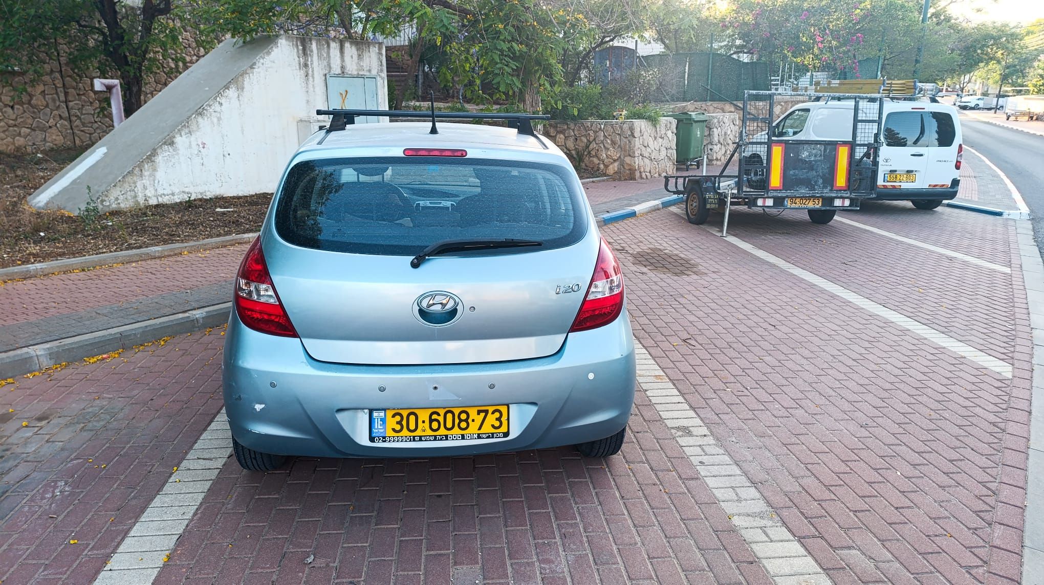מודעת רכב יונדאי i20