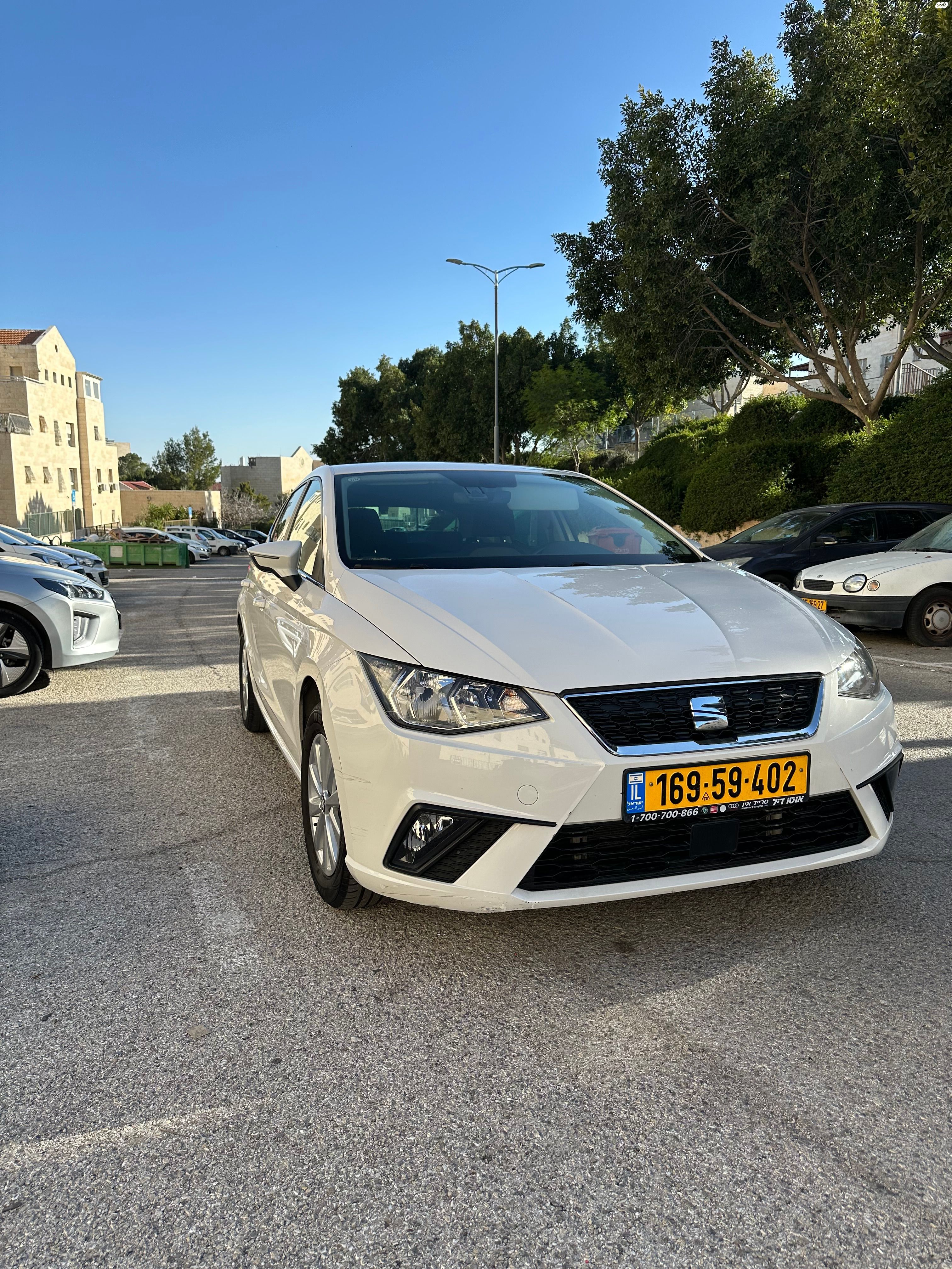 מודעת רכב סיאט איביזה