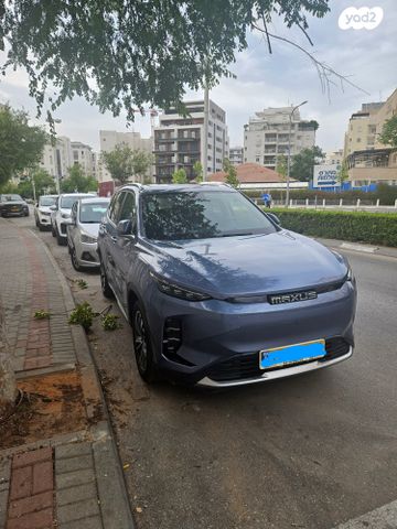 מודעת רכב מקסוס איוניק 6