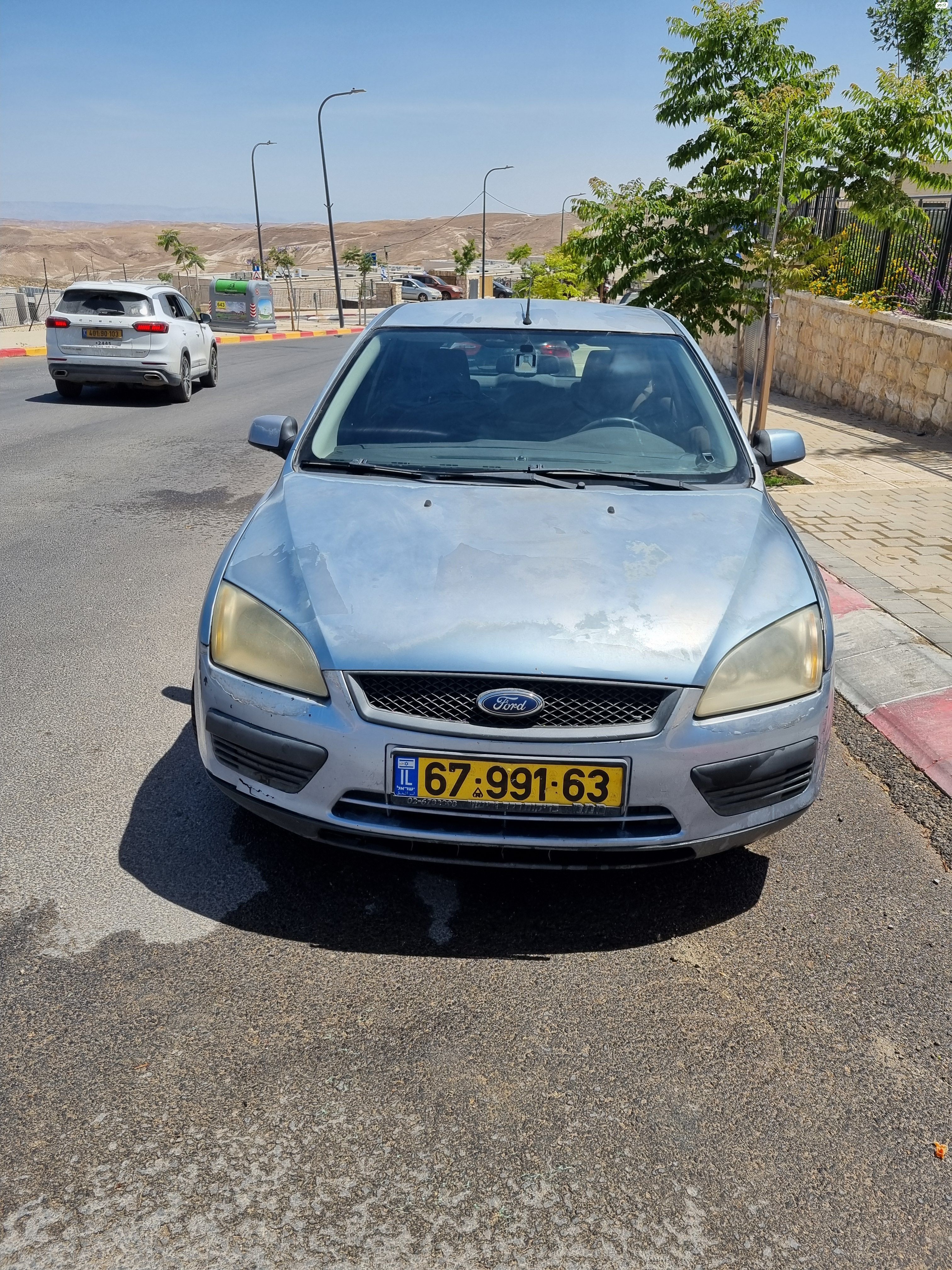 מודעת רכב פורד פוקוס