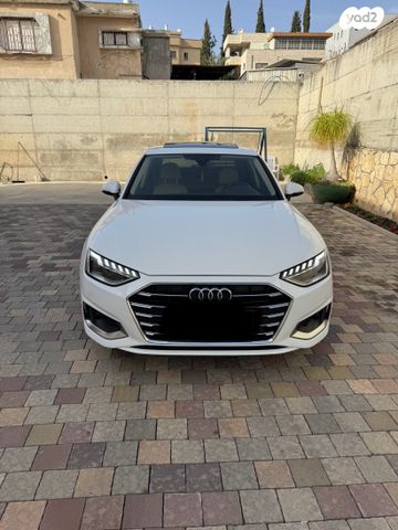 מודעת רכב אאודי A4