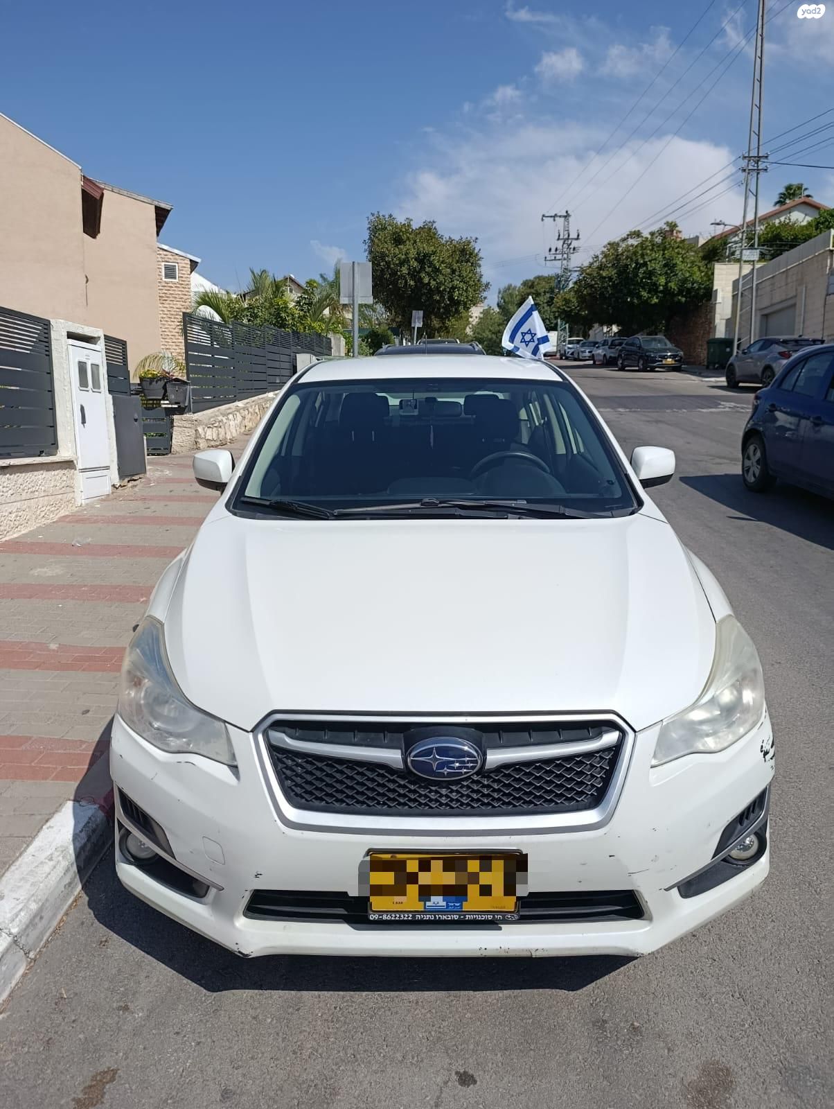 מודעת רכב סובארו אימפרזה