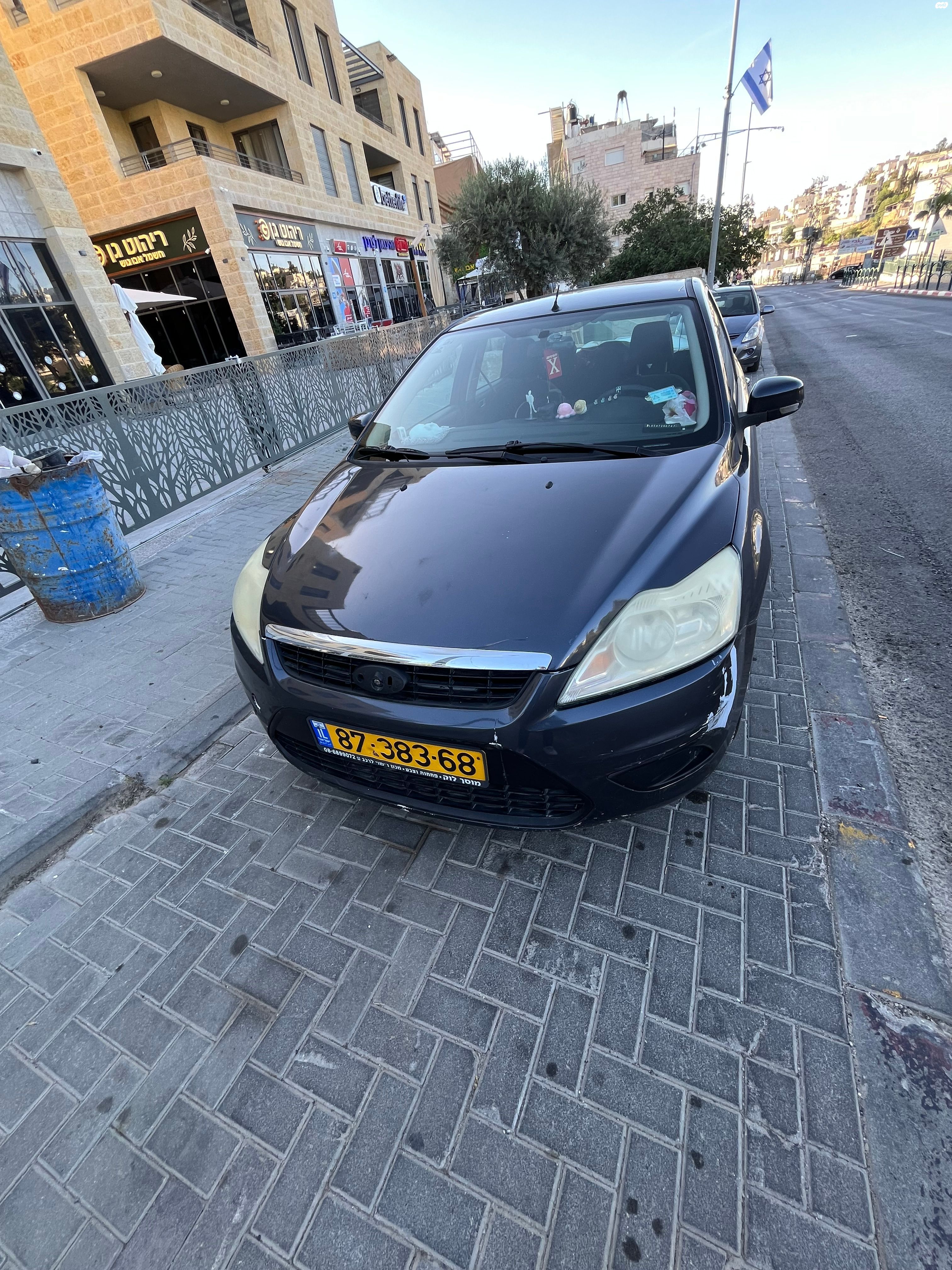 מודעת רכב פורד פוקוס