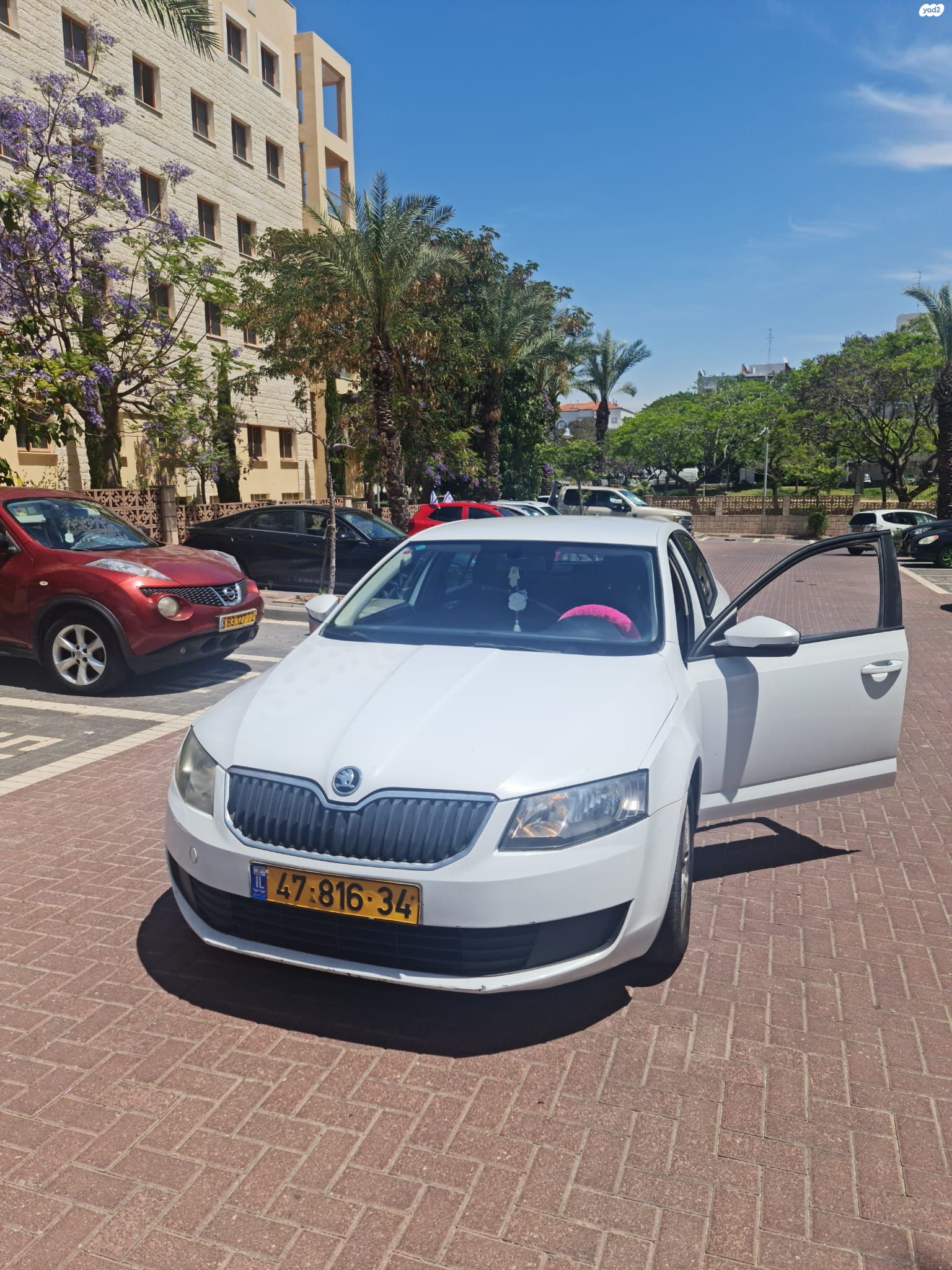 מודעת רכב סקודה אוקטביה