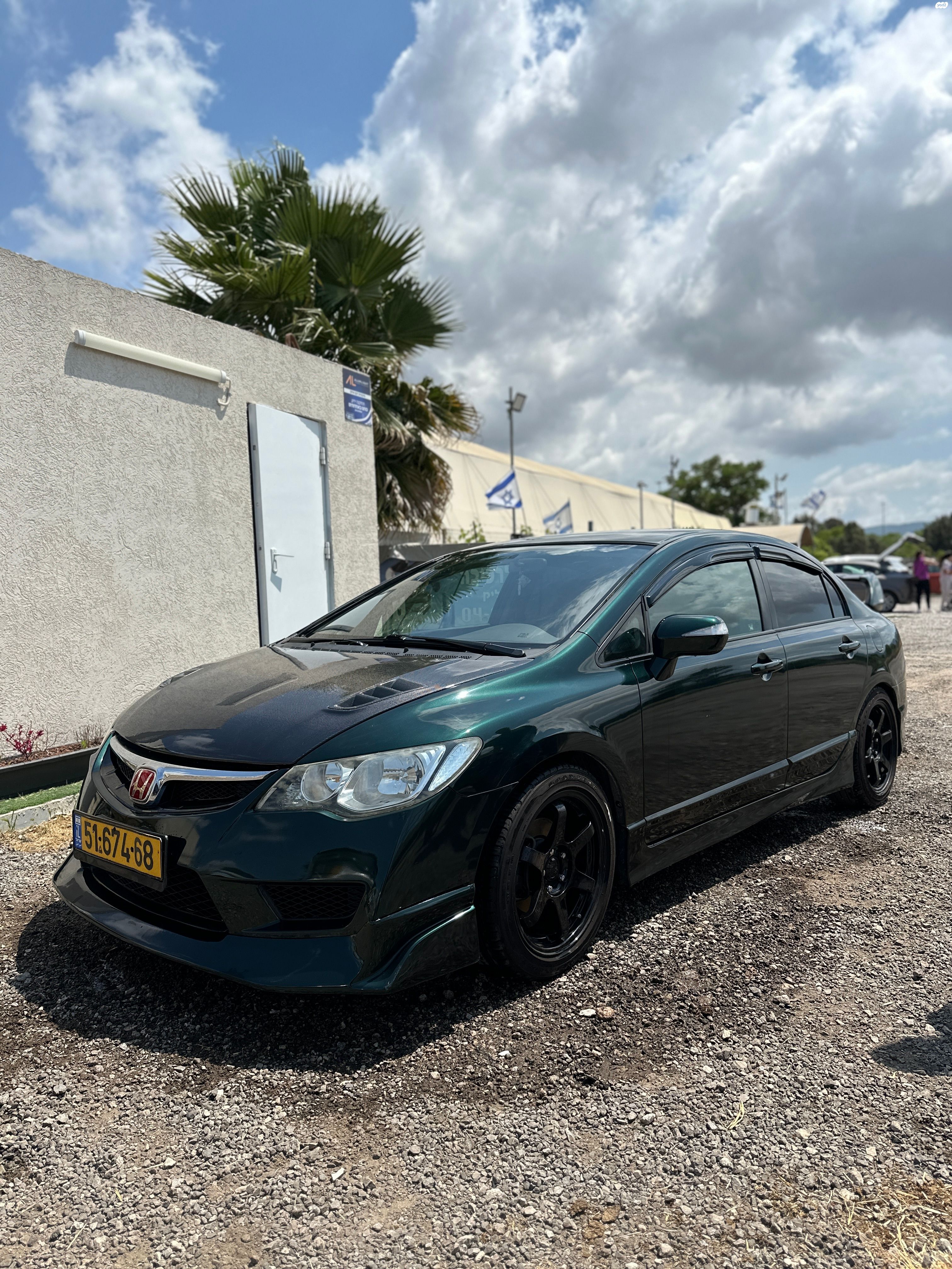 מודעת רכב הונדה סיוויק