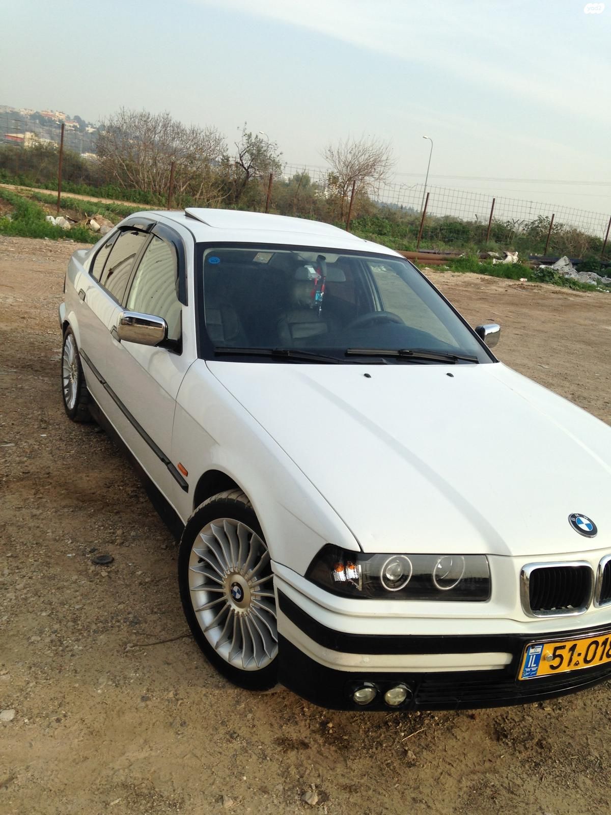 מודעת רכב ב מ וו סדרה 3