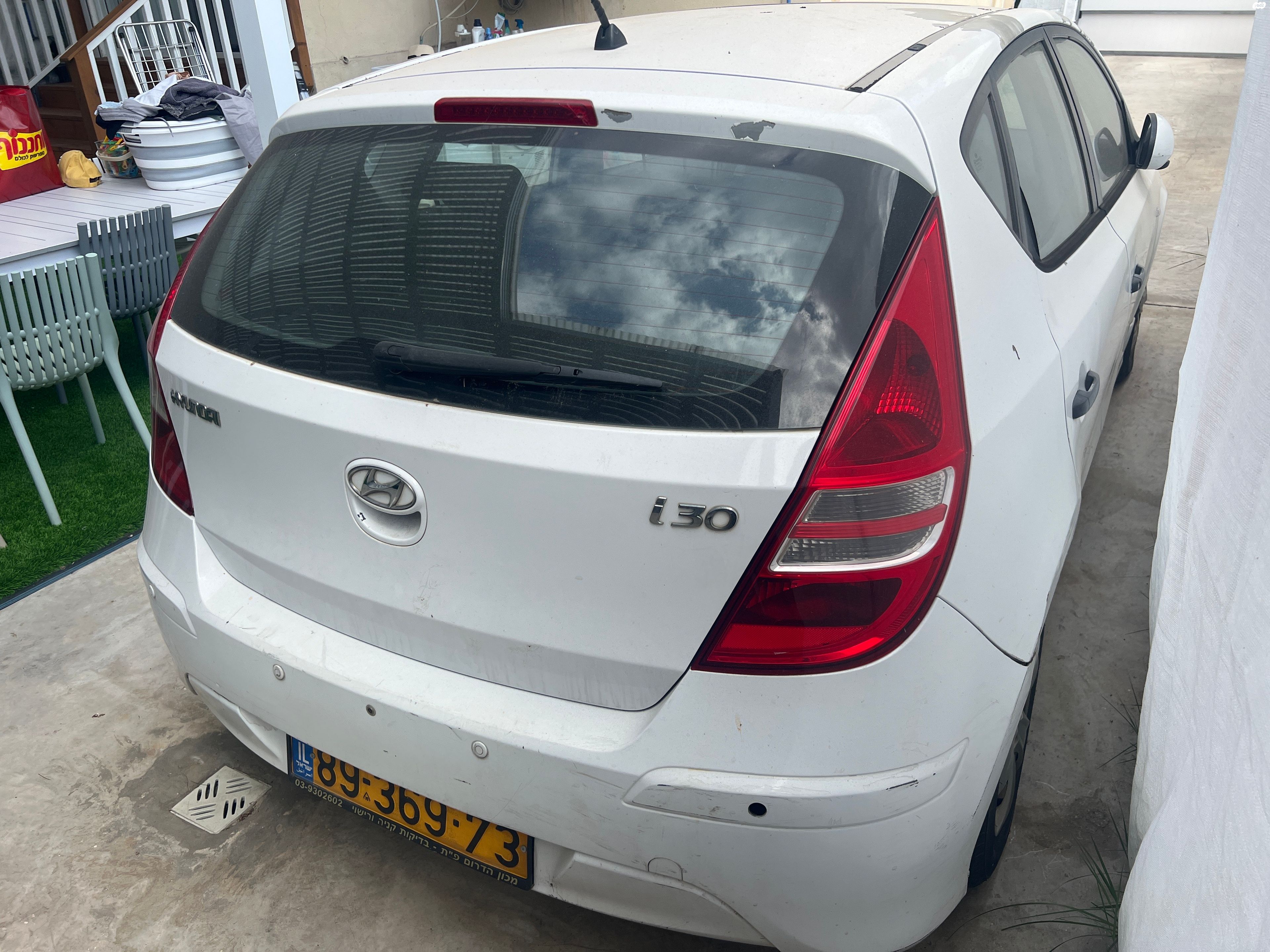 מודעת רכב יונדאי i30