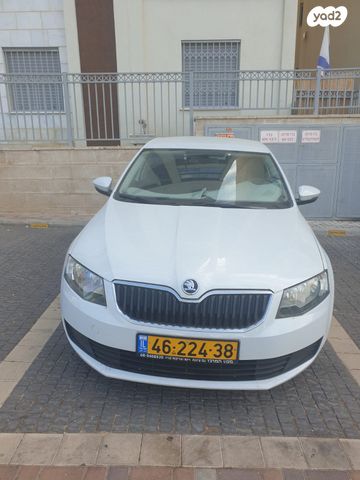 מודעת רכב סקודה אוקטביה