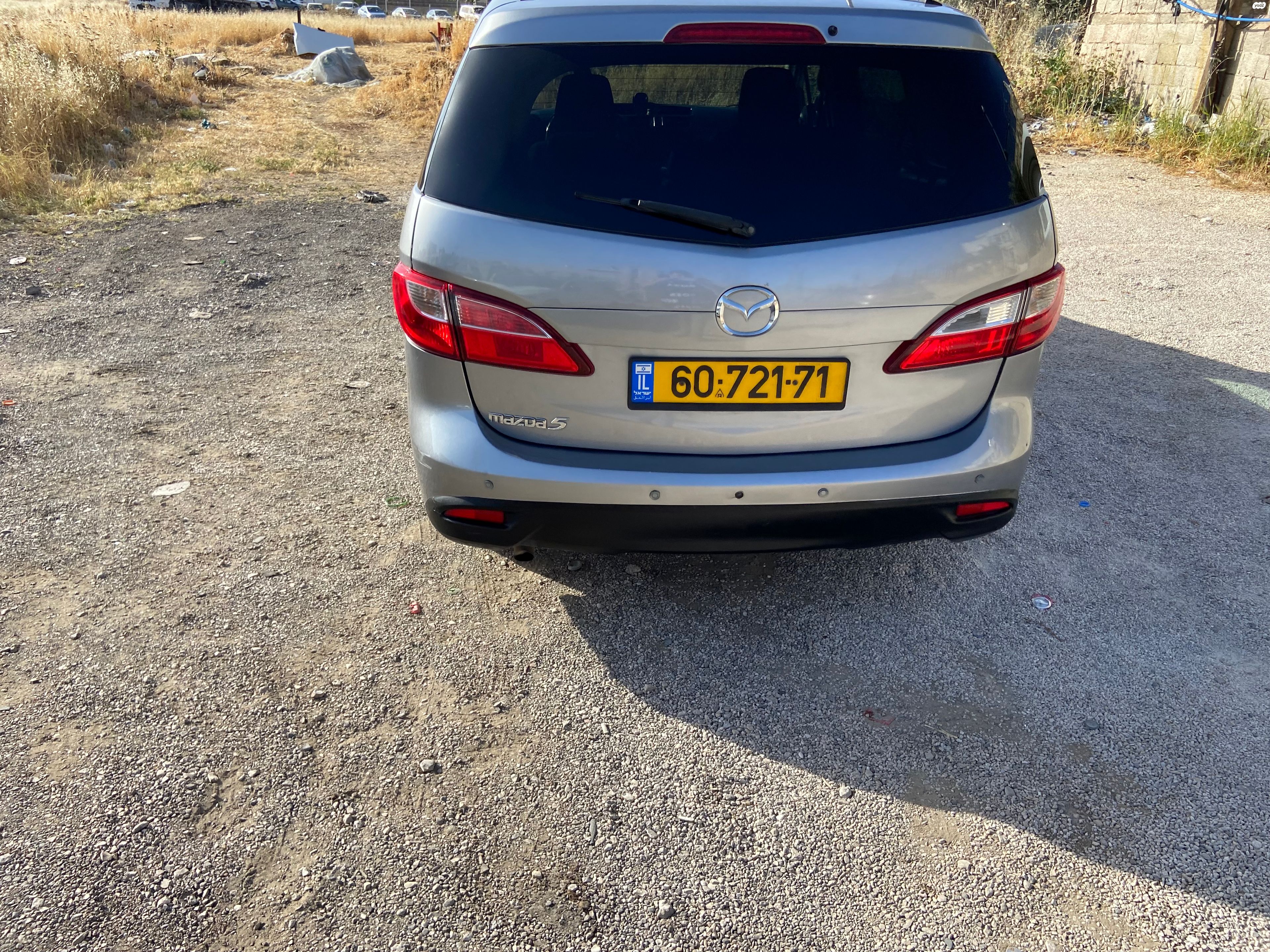 מודעת רכב מאזדה 5