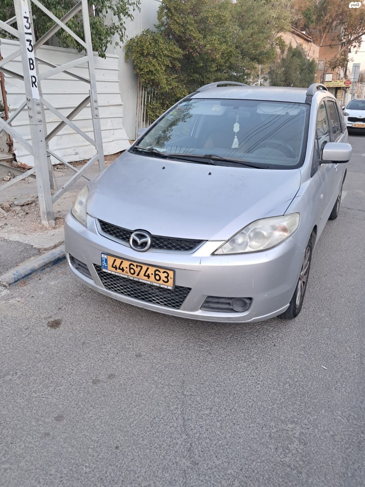 מודעת רכב מאזדה 5