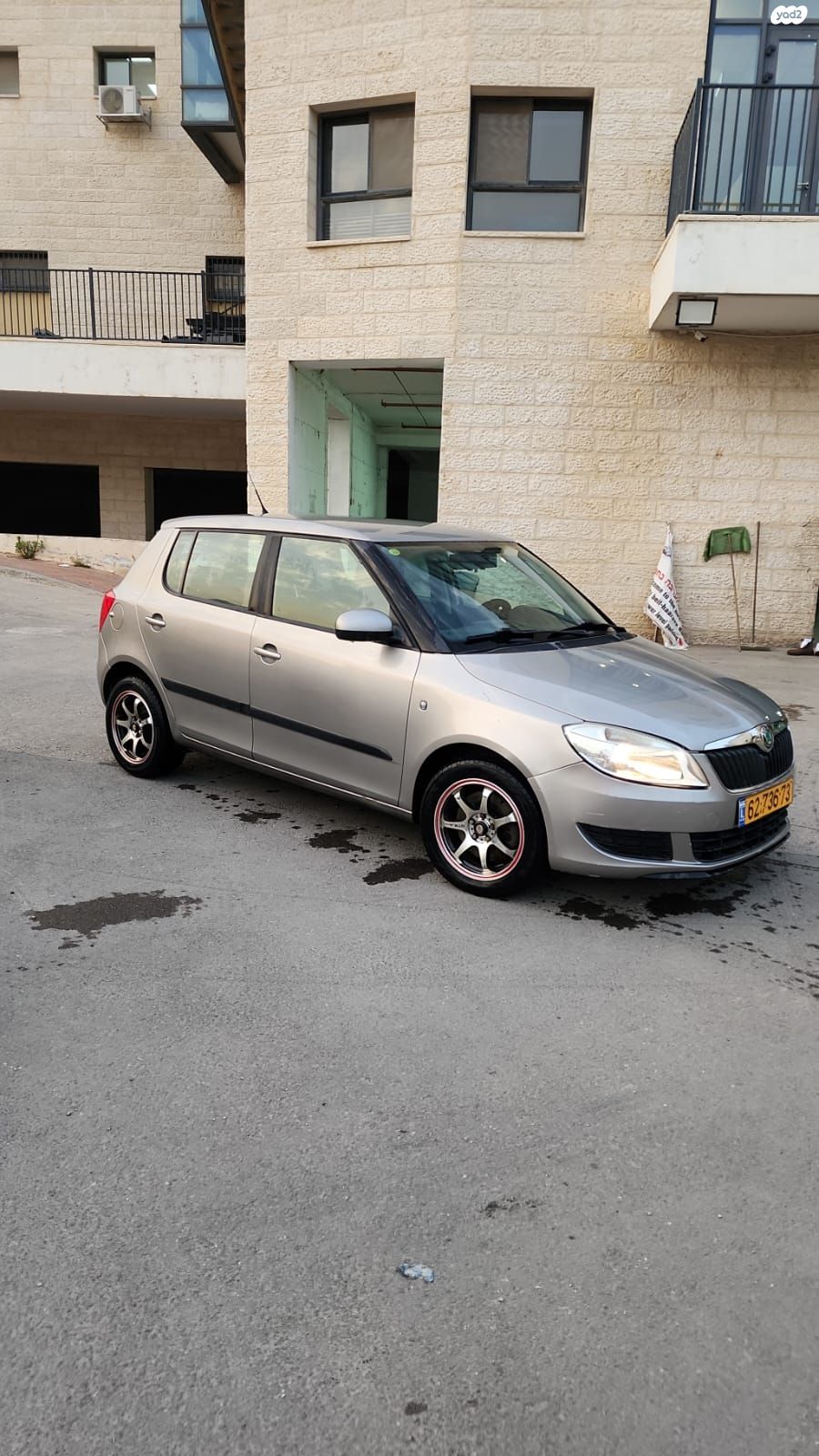 מודעת רכב סקודה פאביה