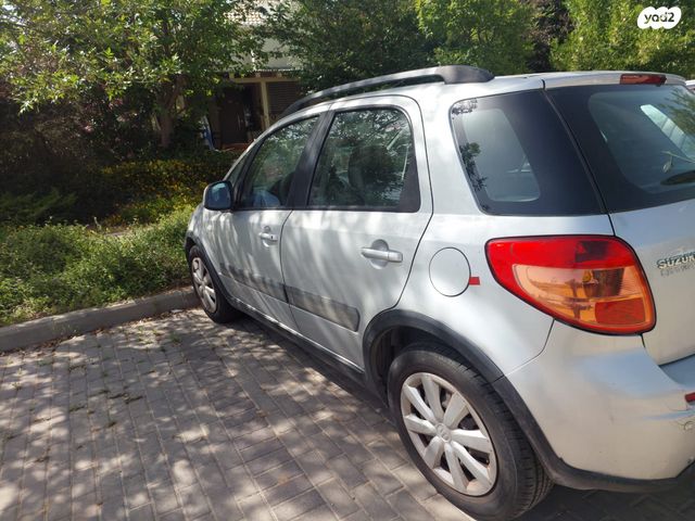 מודעת רכב סוזוקי SX4