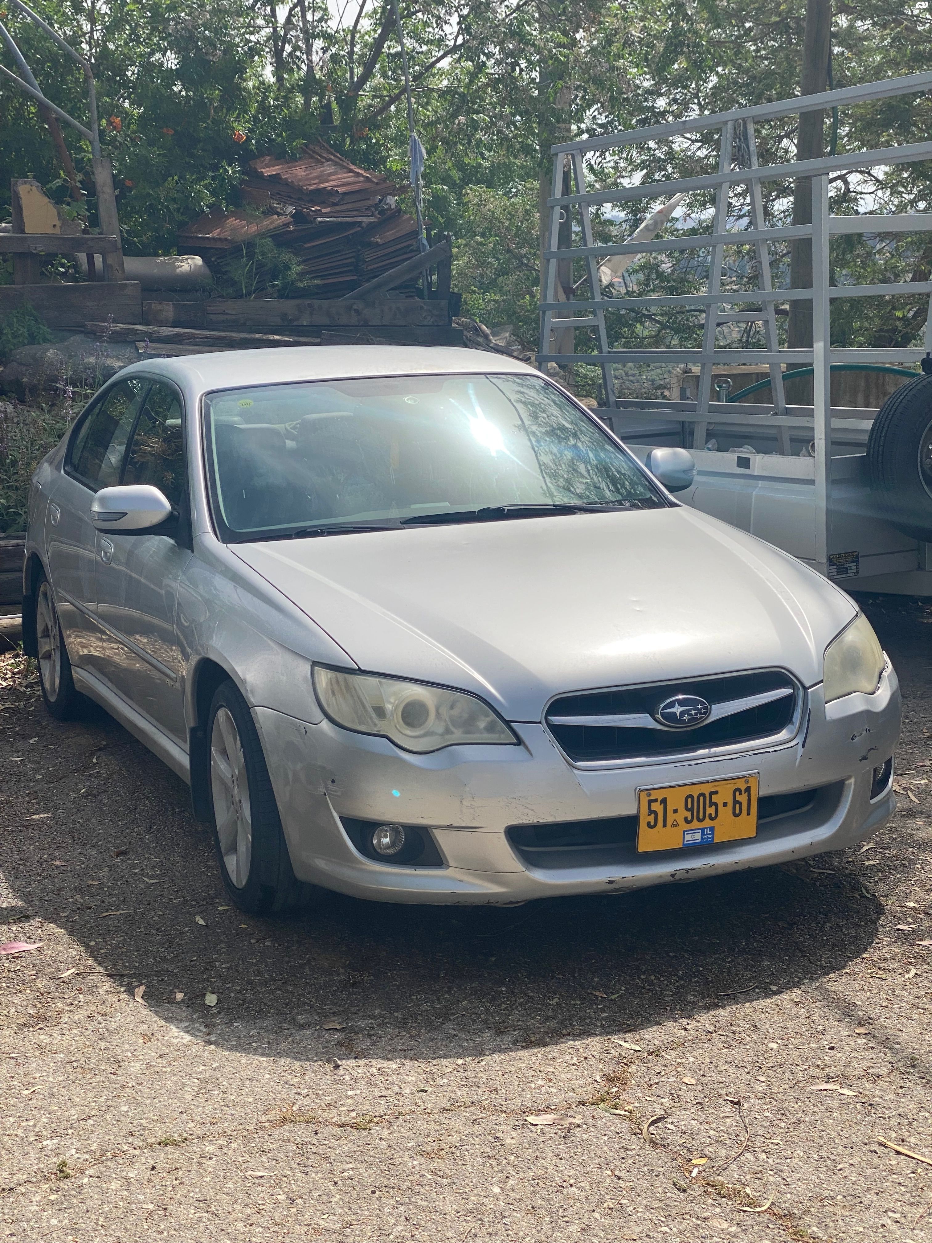 מודעת רכב סובארו B4/לגאסי