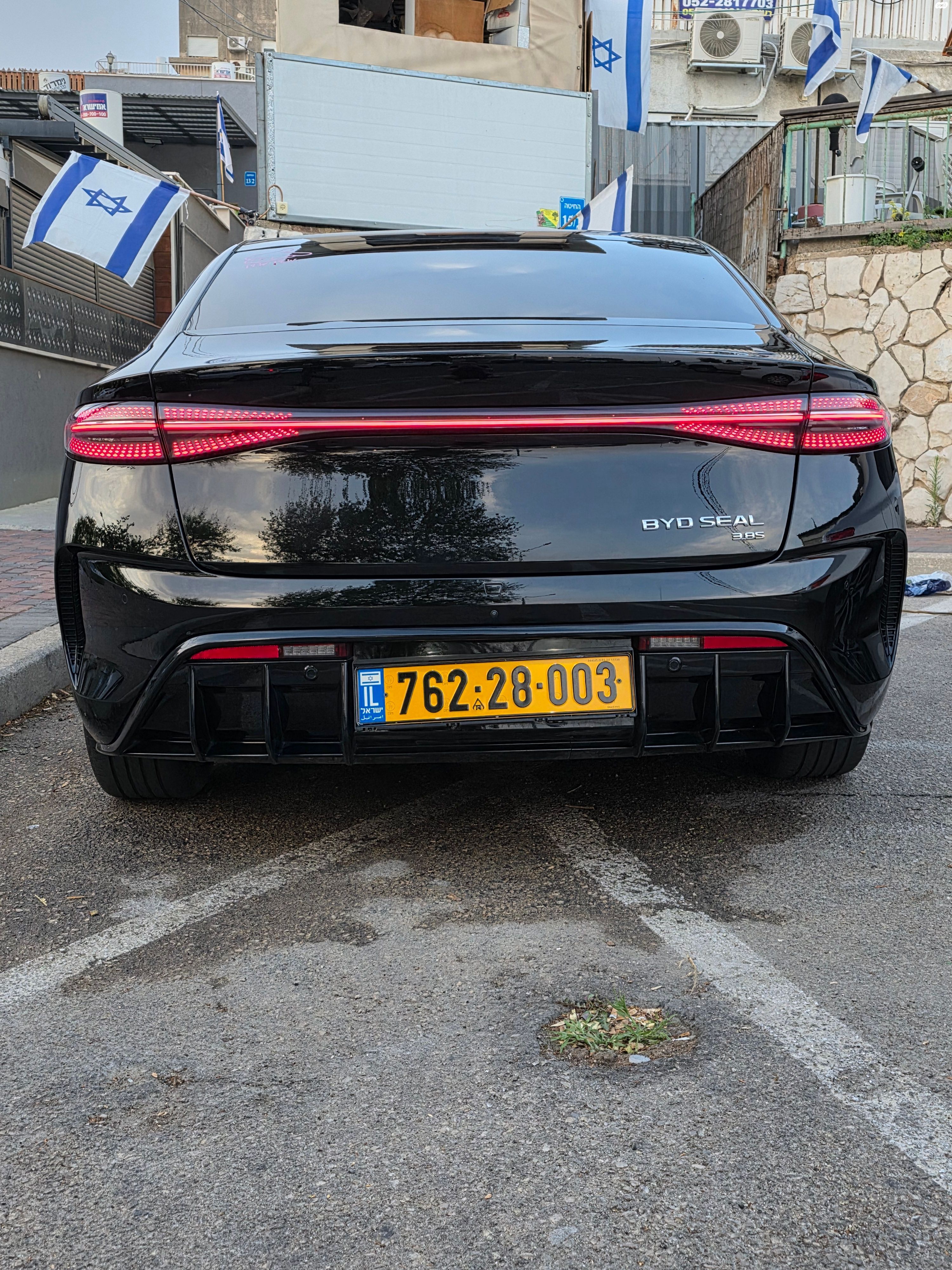 מודעת רכב בי.ווי.די סיל