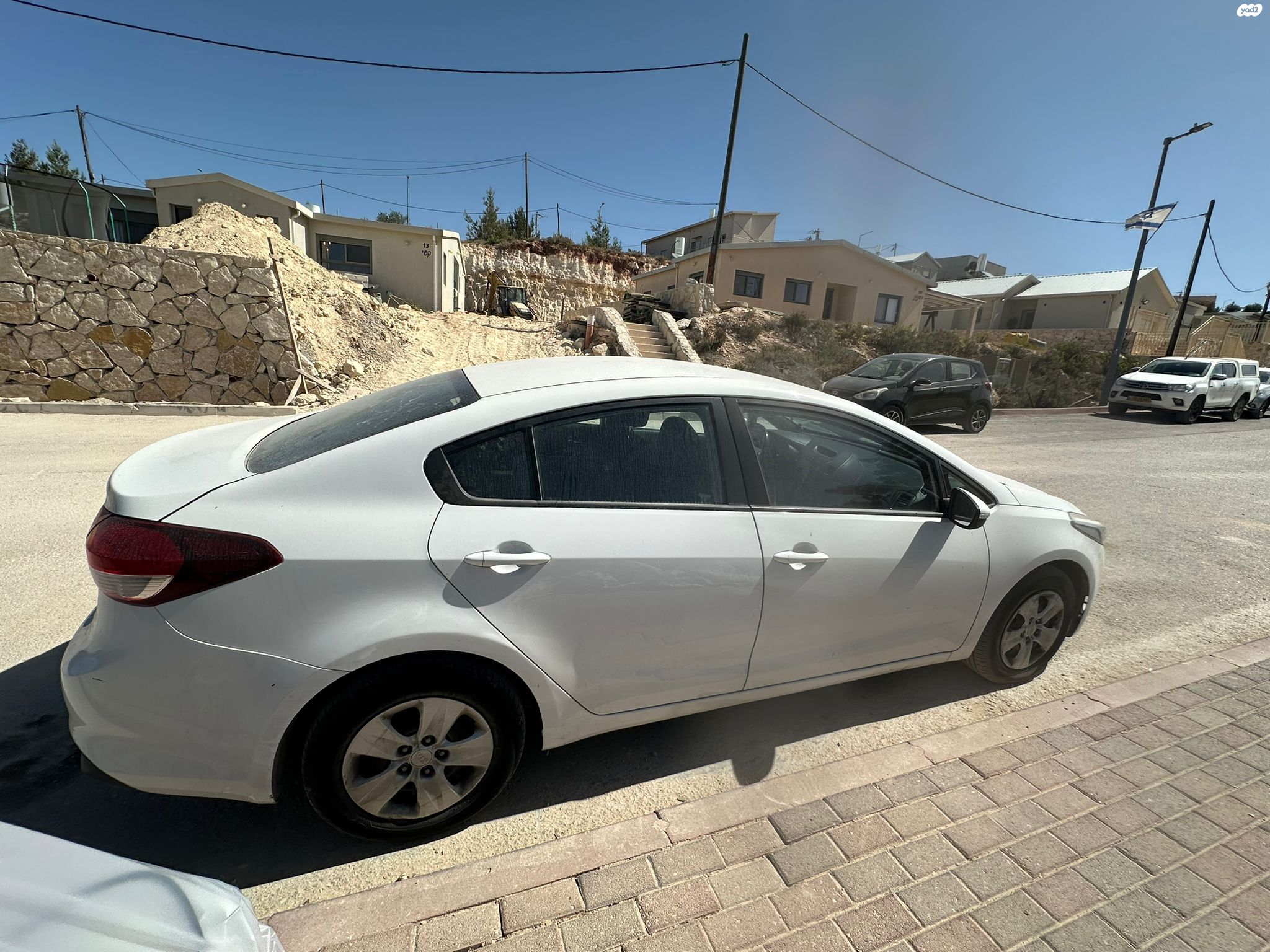 מודעת רכב קיה פורטה 