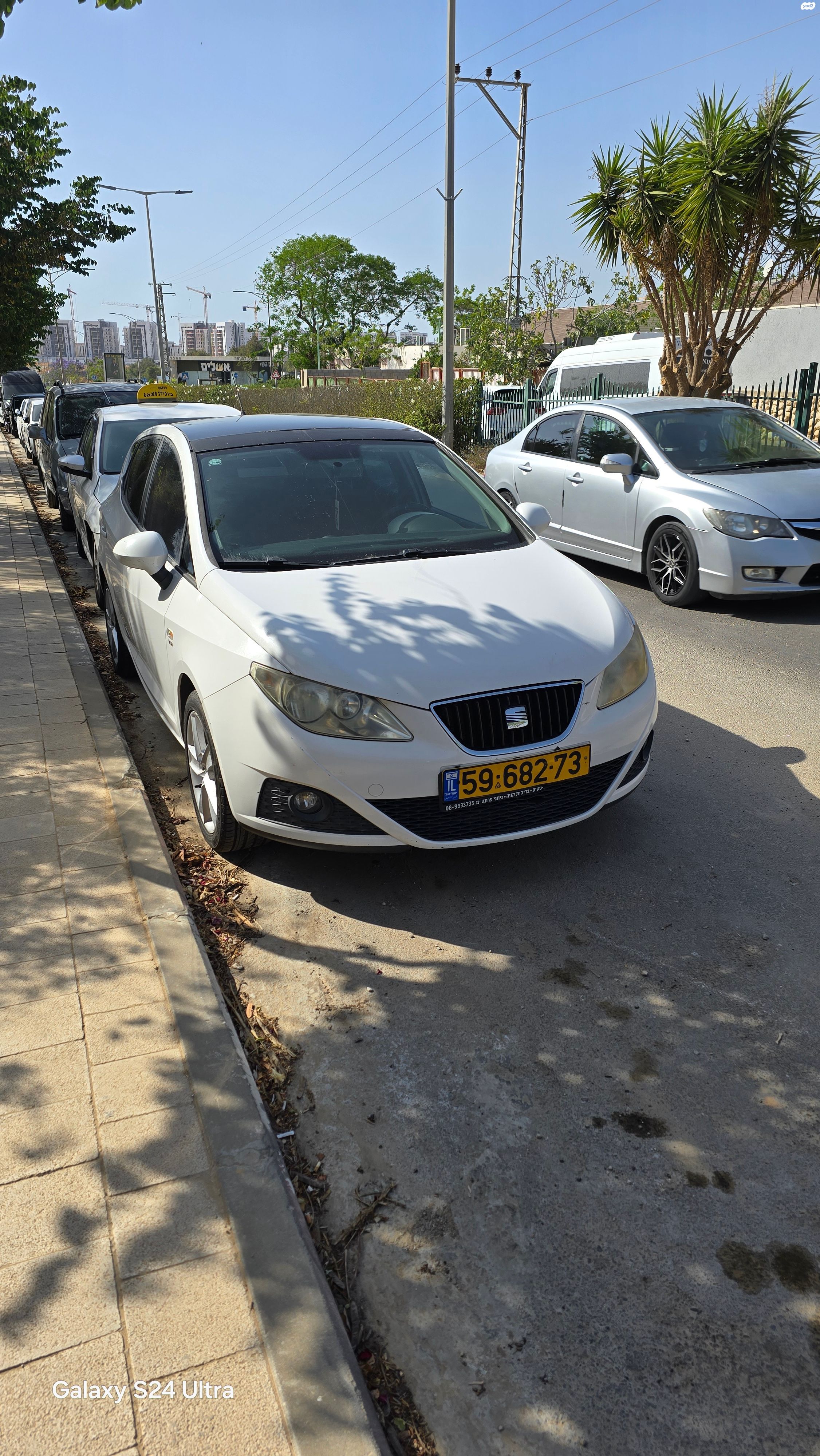 מודעת רכב סיאט איביזה