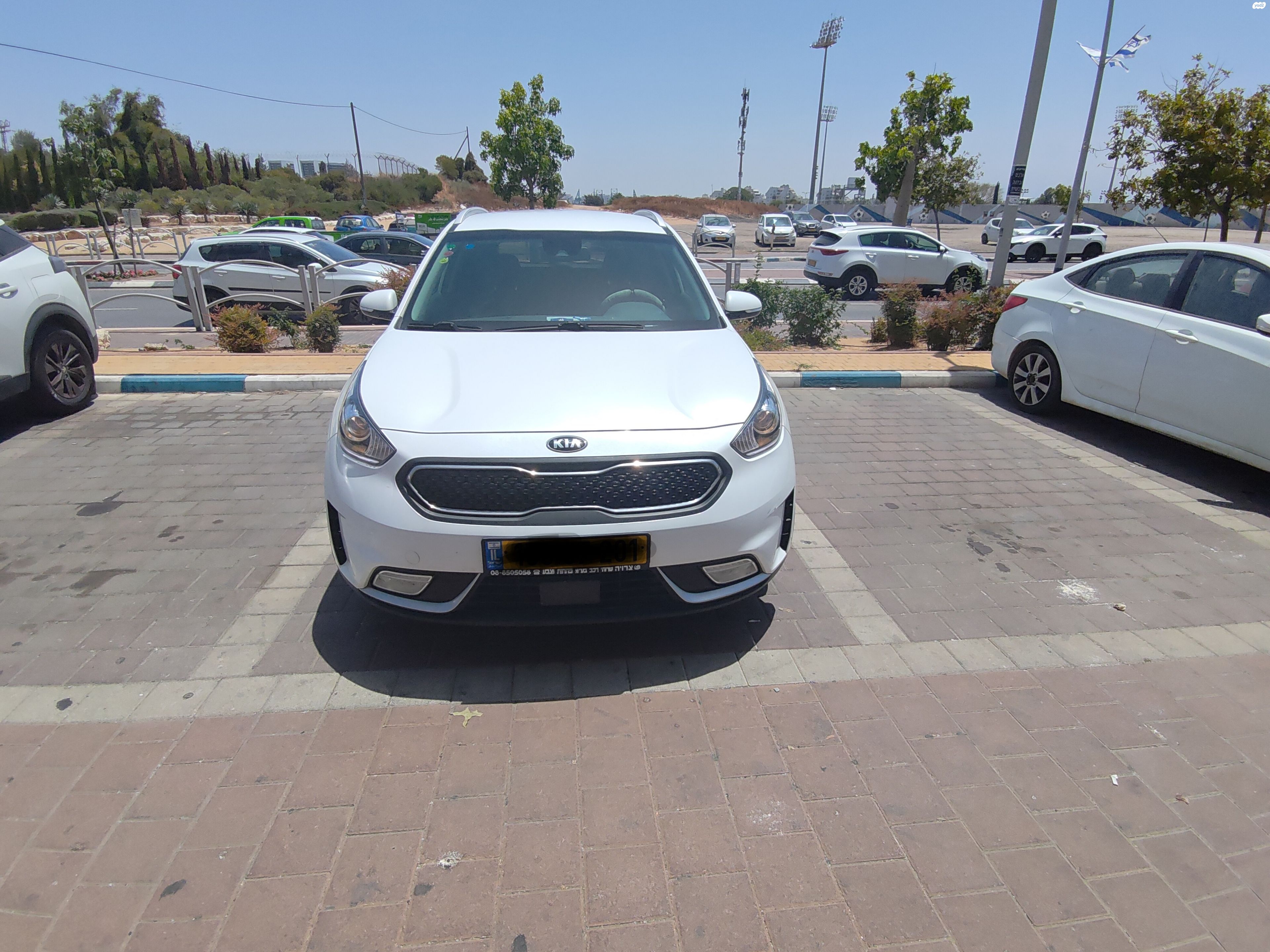 מודעת רכב קיה נירו