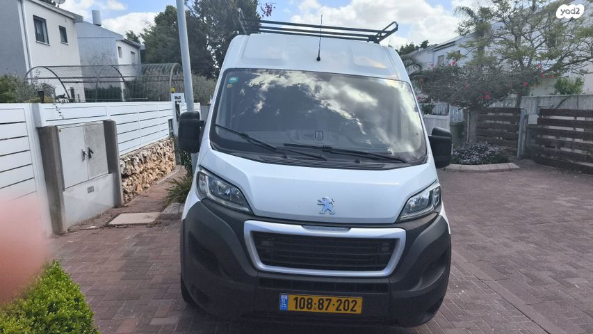 מודעת רכב פיג'ו בוקסר