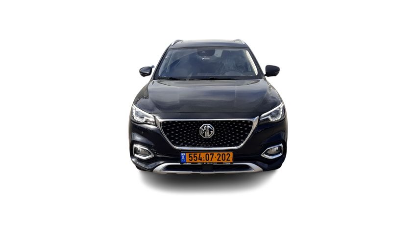 מודעת רכב אם ג'י EHS PHEV