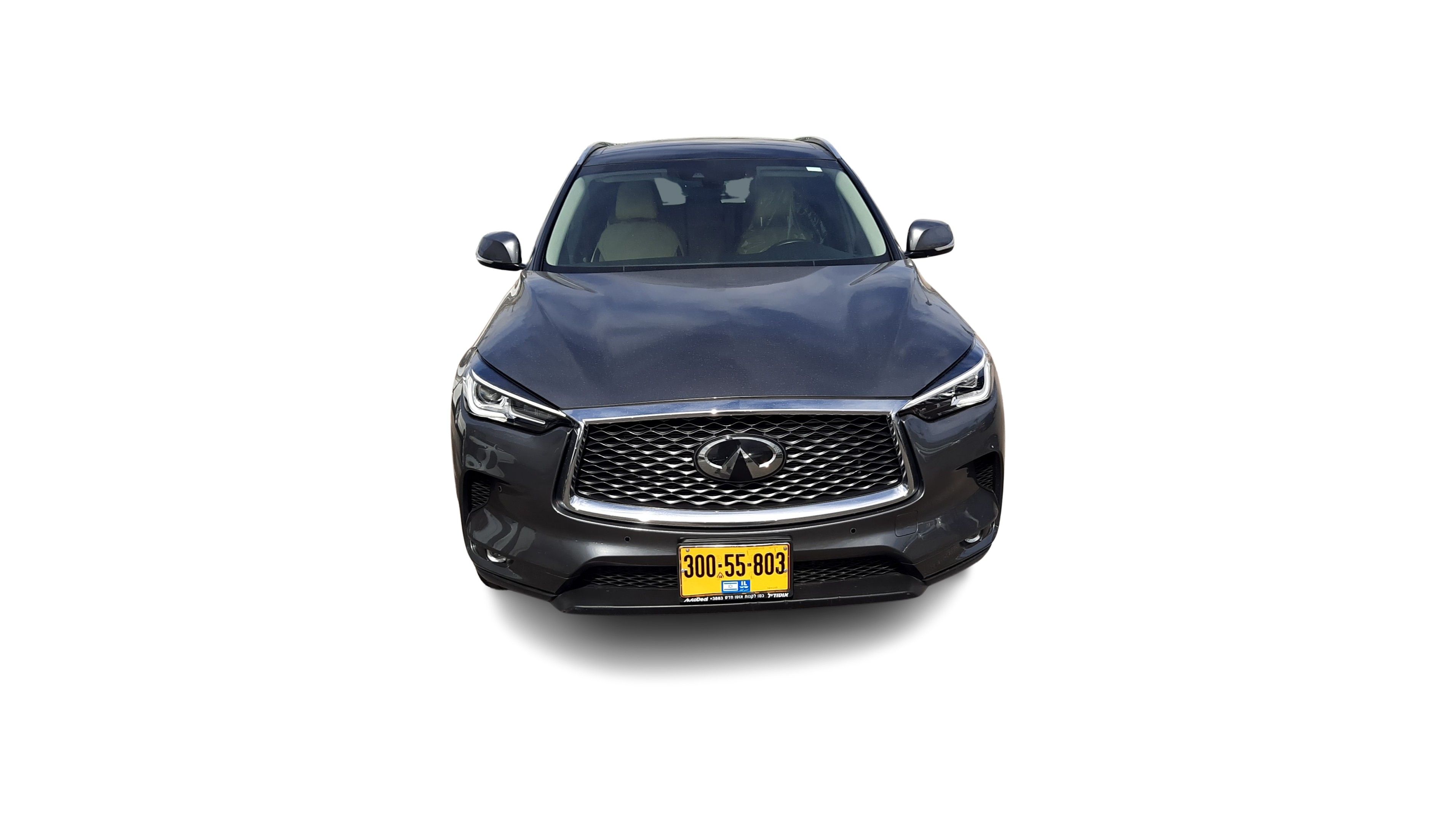 מודעת רכב אינפיניטי QX50