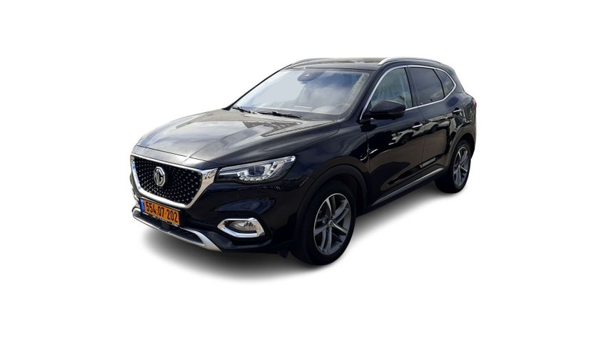מודעת רכב אם ג'י EHS PHEV 1