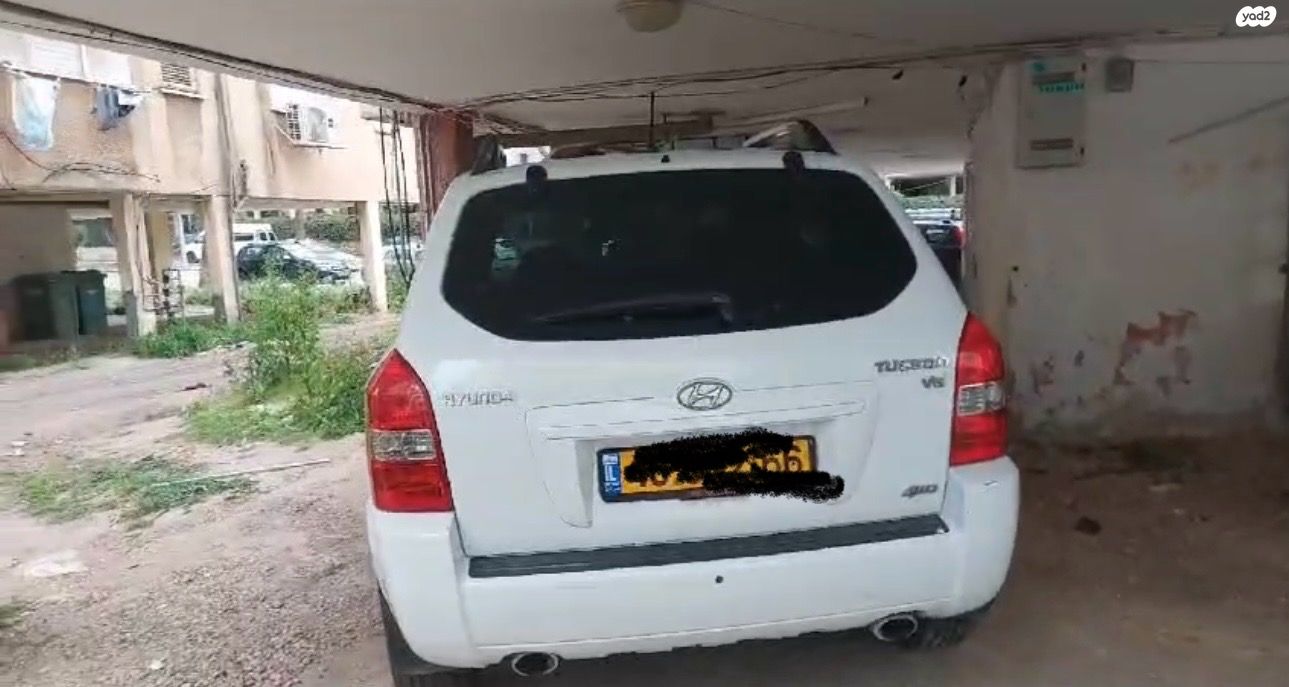 מודעת רכב יונדאי טוסון