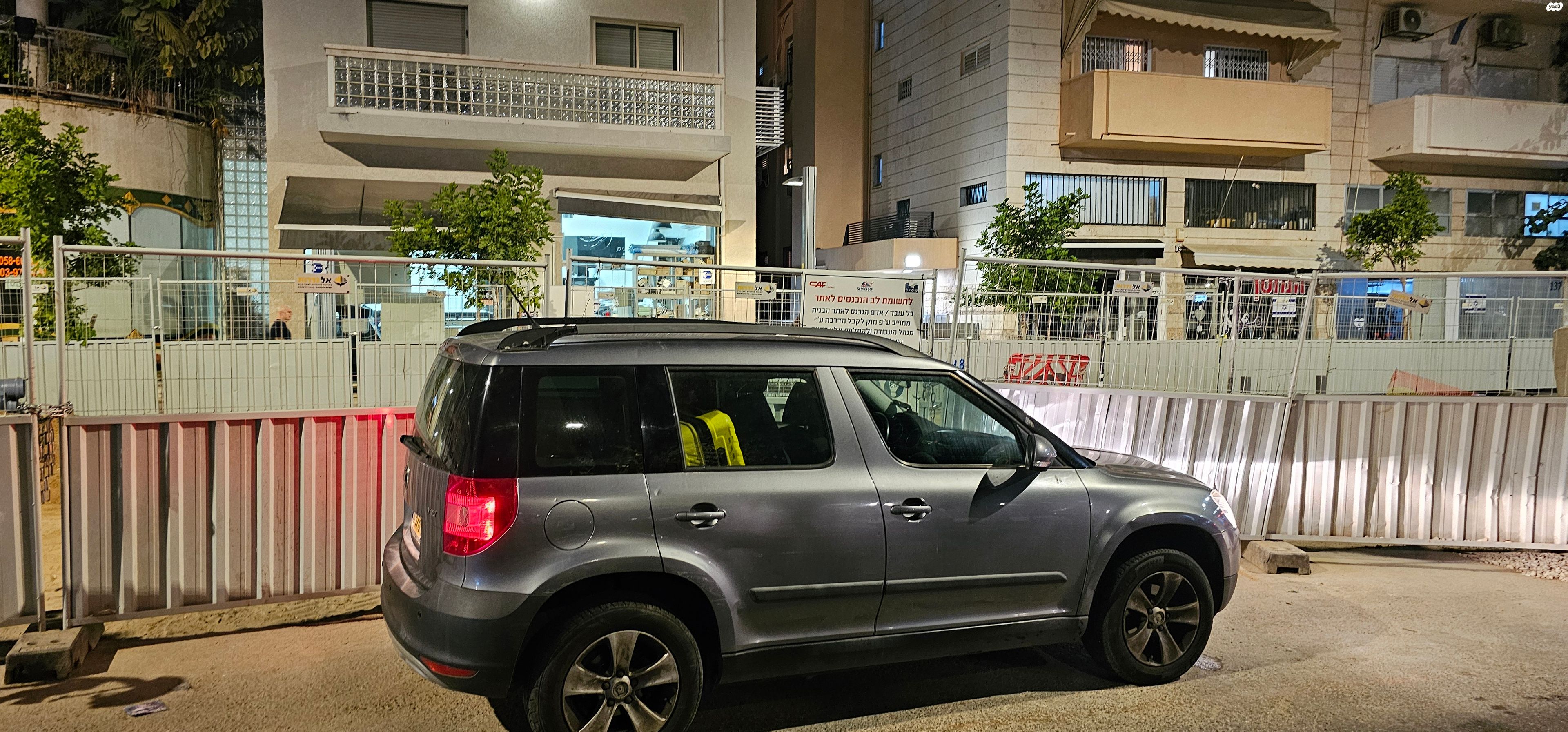 מודעת רכב סקודה ייטי