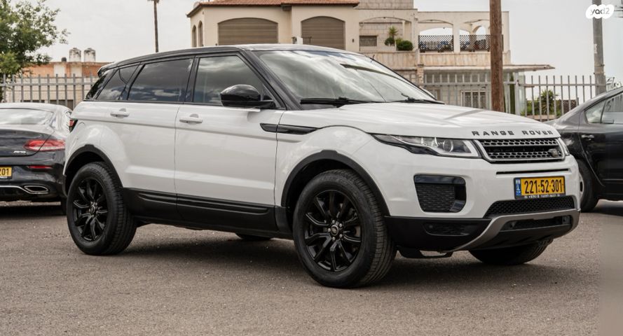 מודעת רכב לנד רובר ריינג' רובר איווק