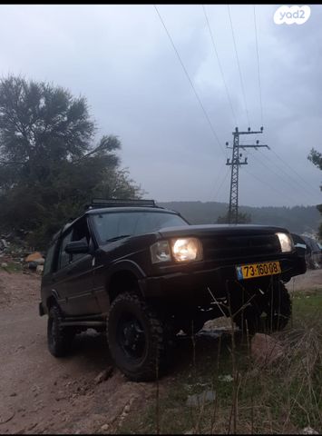 מודעת רכב לנד רובר דיסקברי