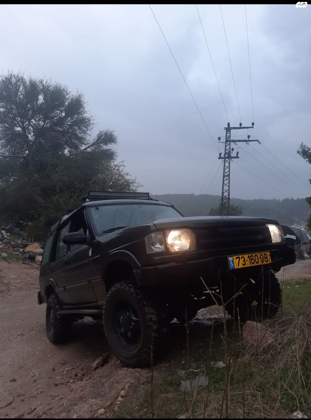 מודעת רכב לנד רובר דיסקברי