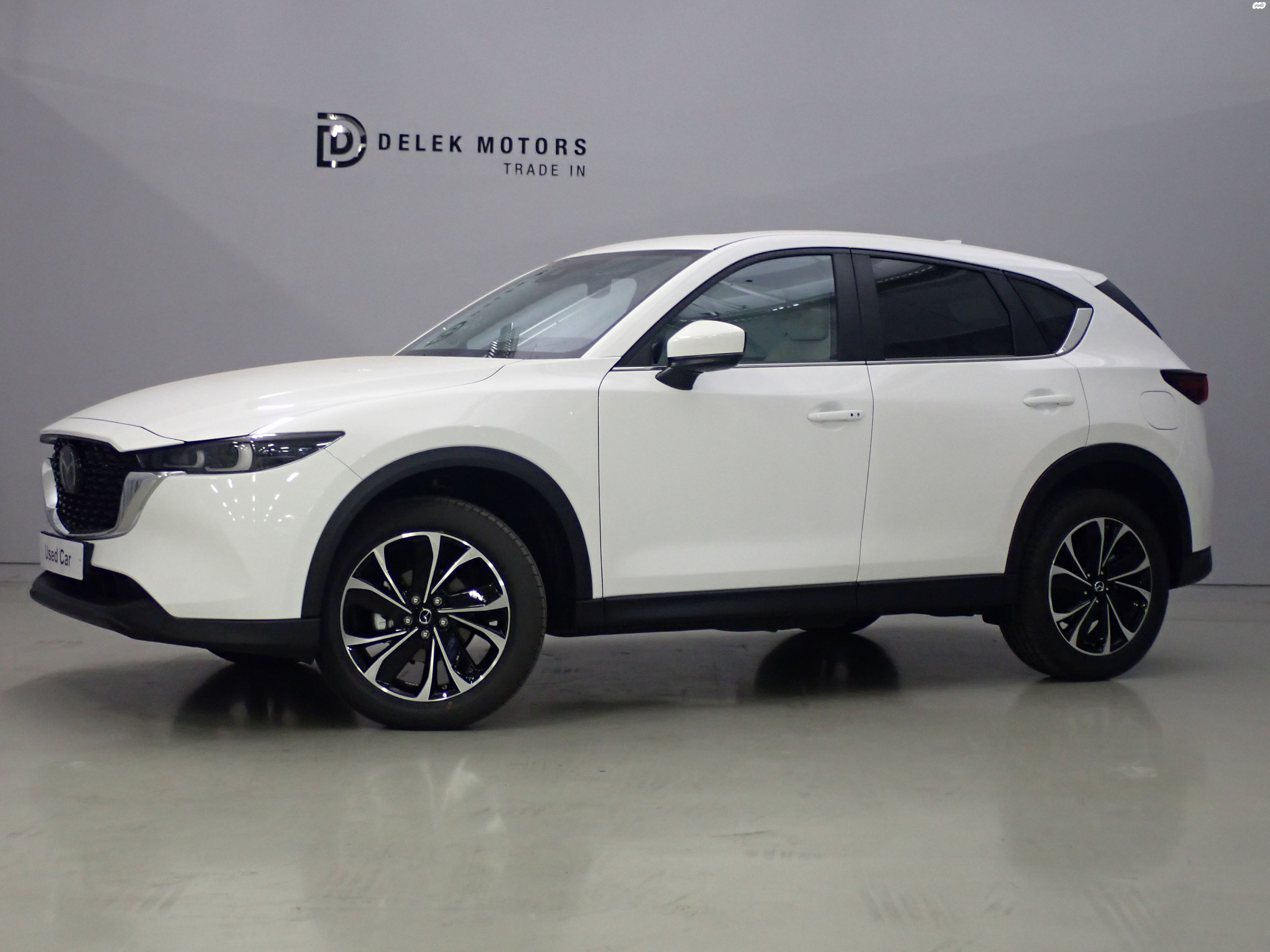 מודעת רכב מאזדה CX-5