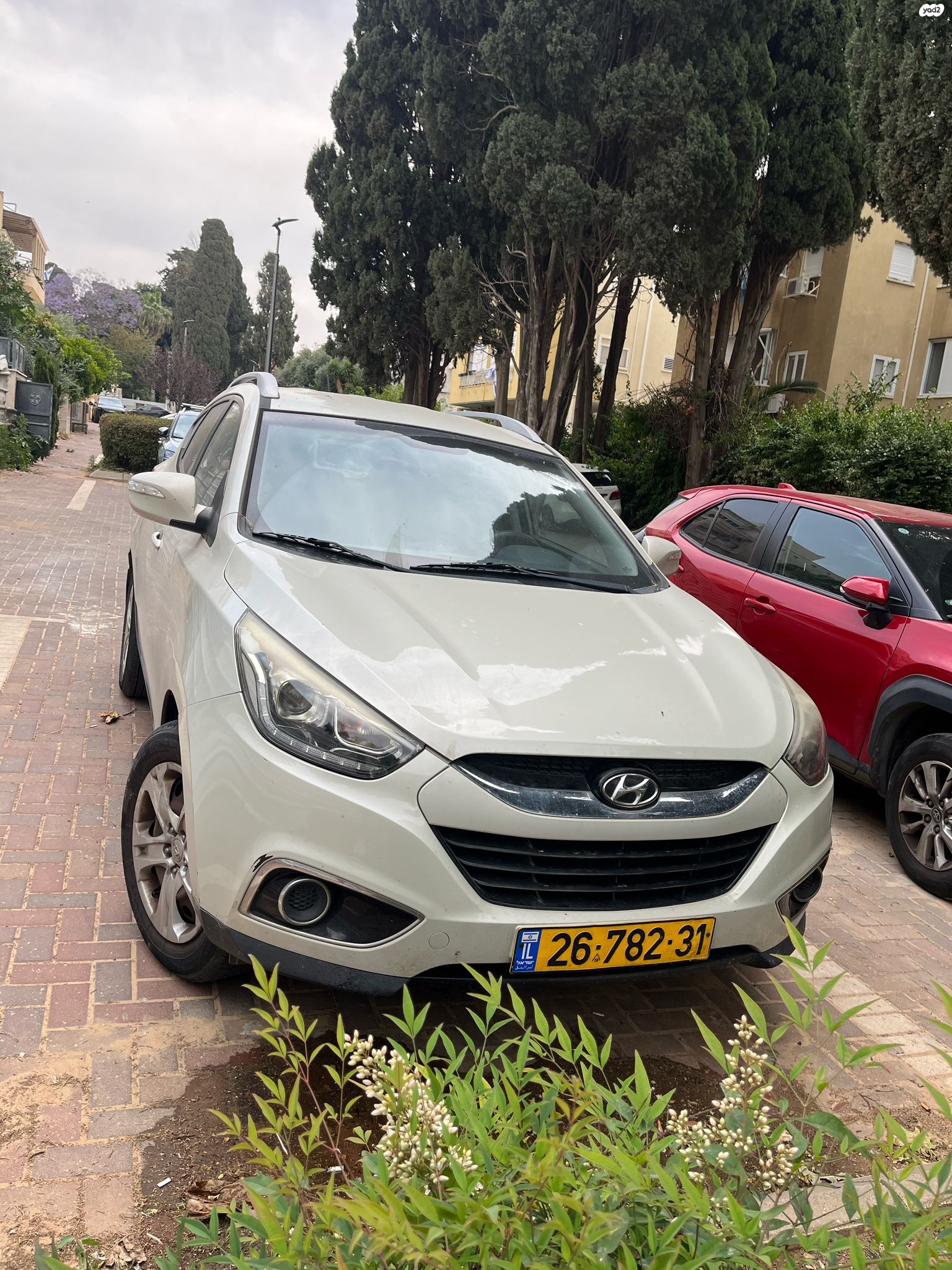 מודעת רכב יונדאי ix35