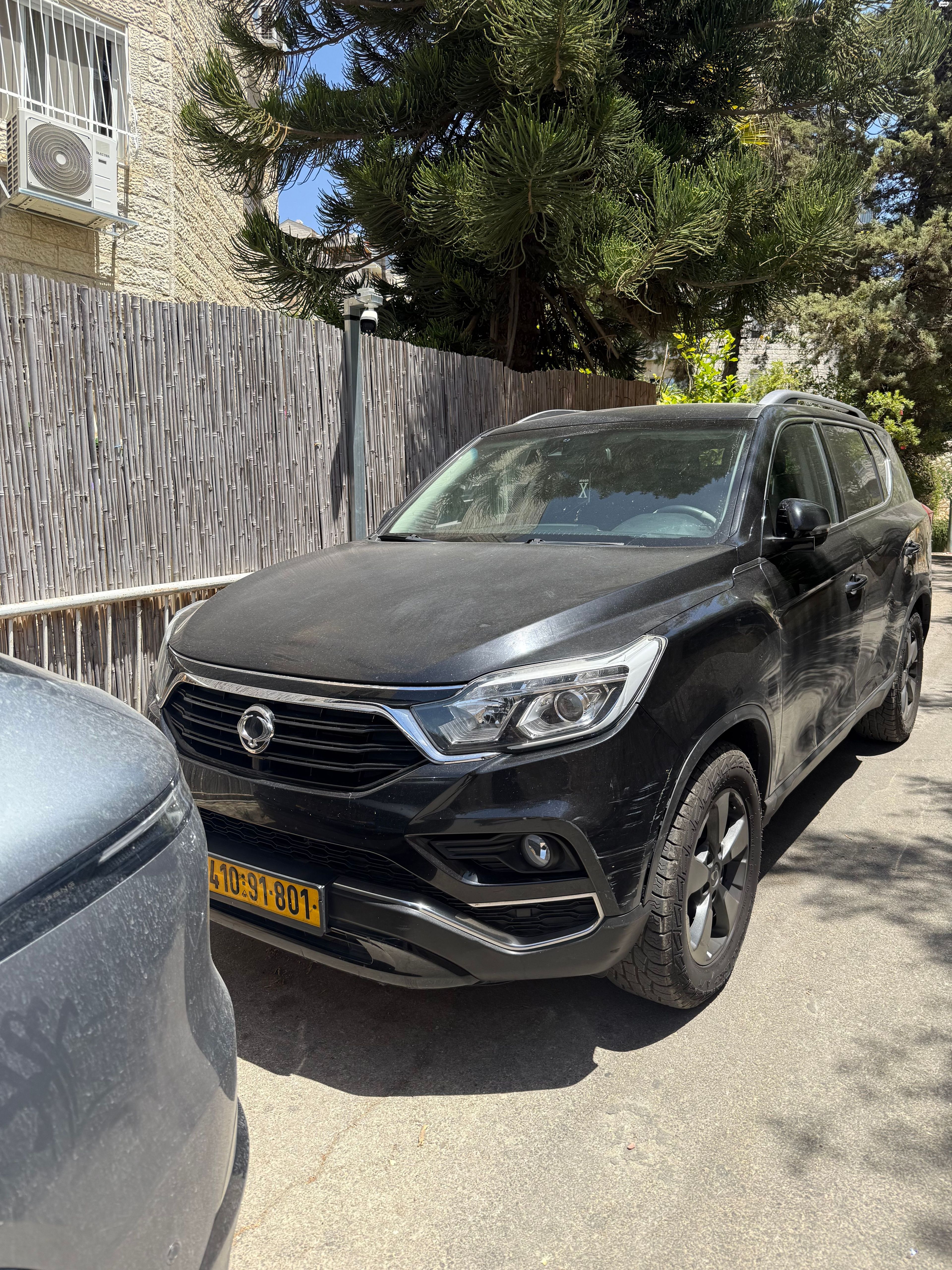 מודעת רכב סאנגיונג רקסטון