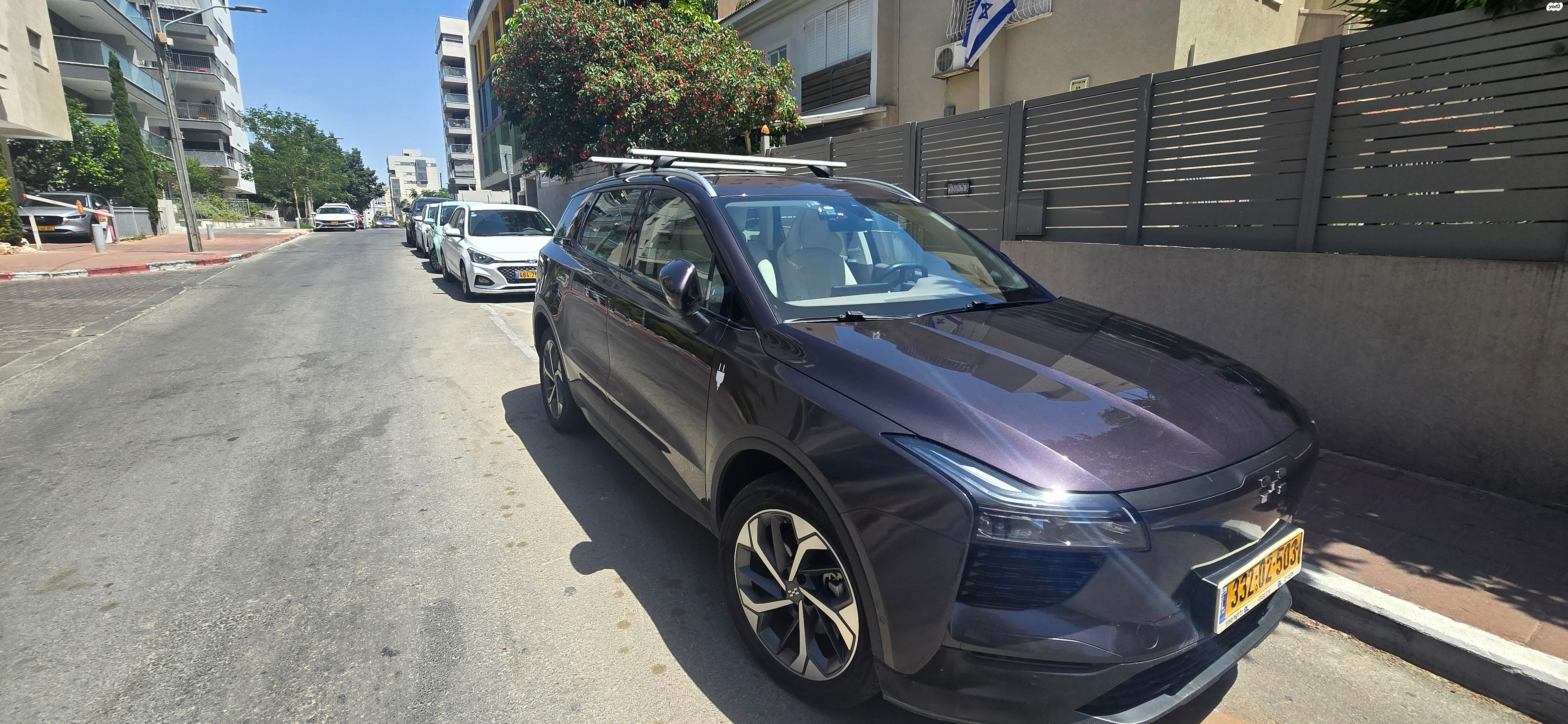 מודעת רכב איוויס U5