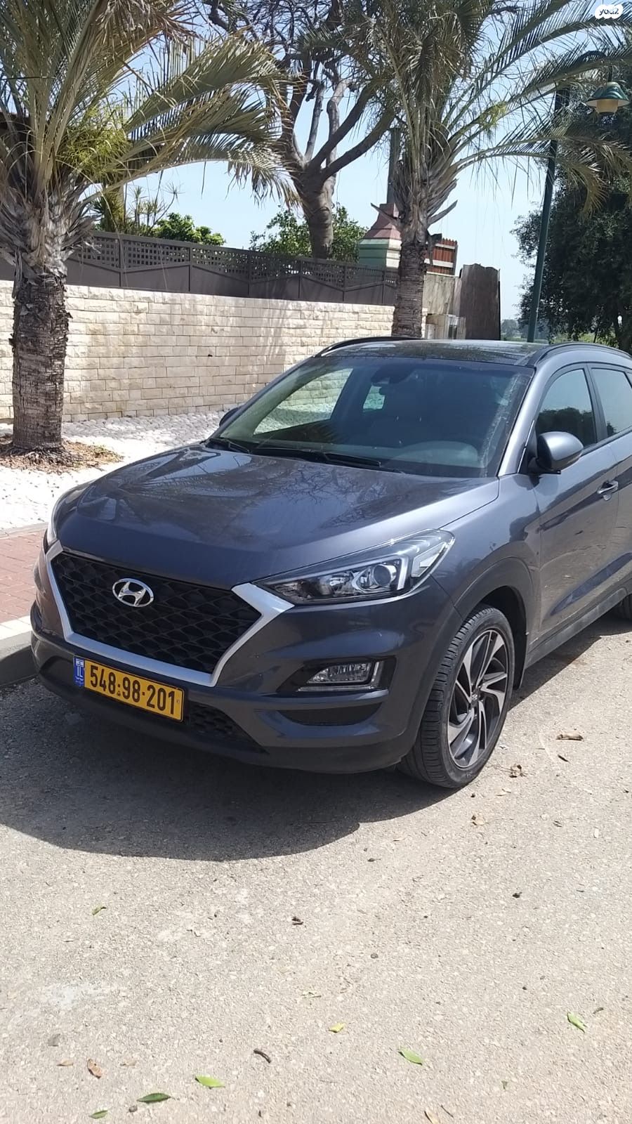 מודעת רכב יונדאי טוסון