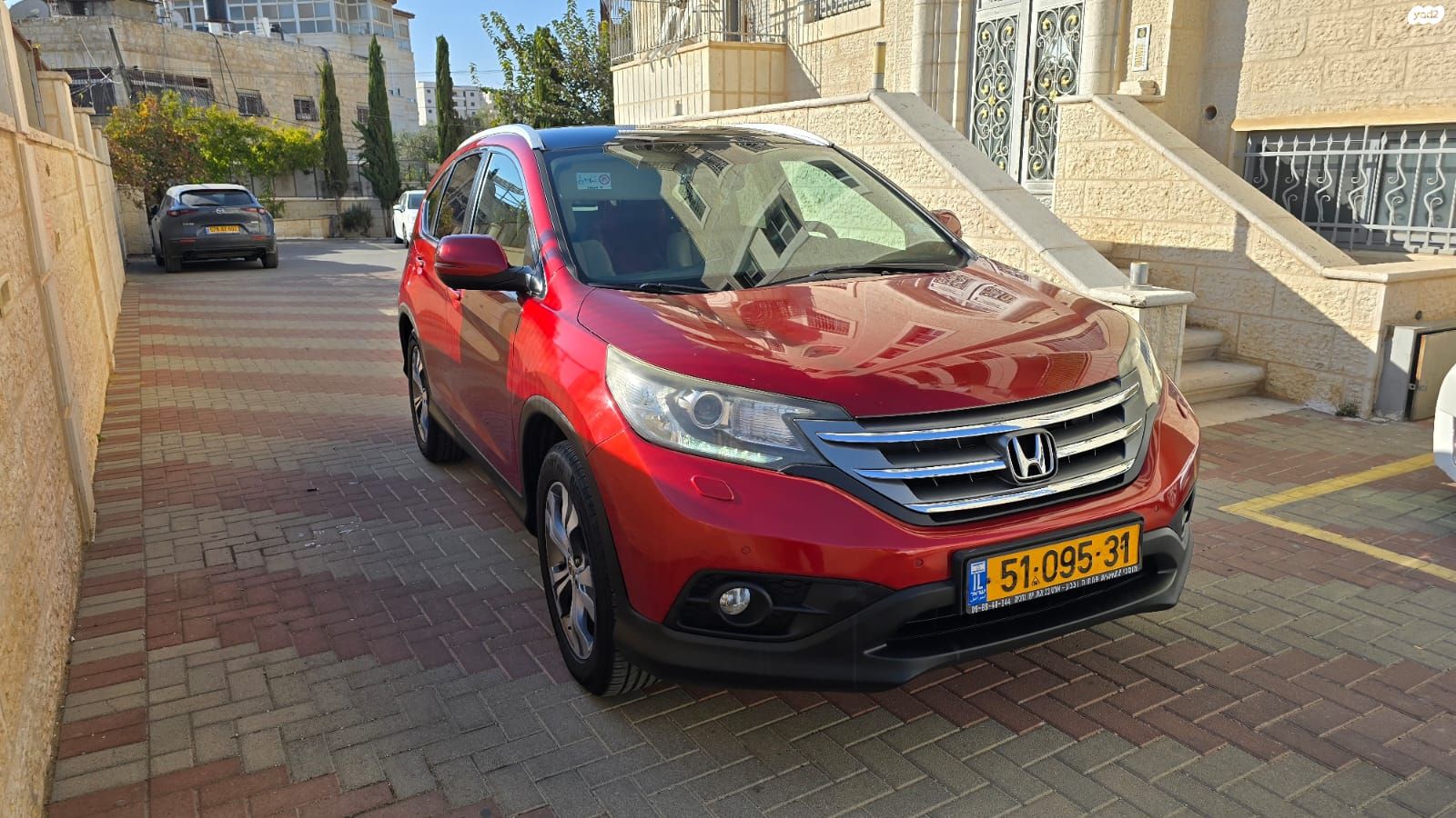 מודעת רכב הונדה CR-V